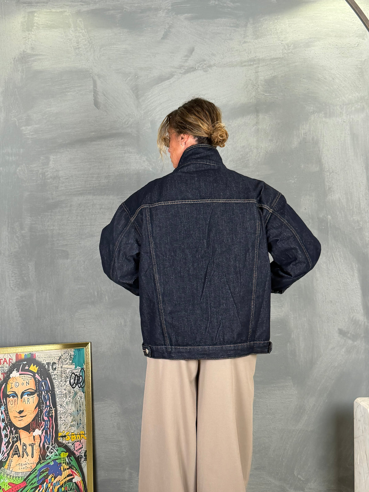 Jacker ANDAZ denim One wash