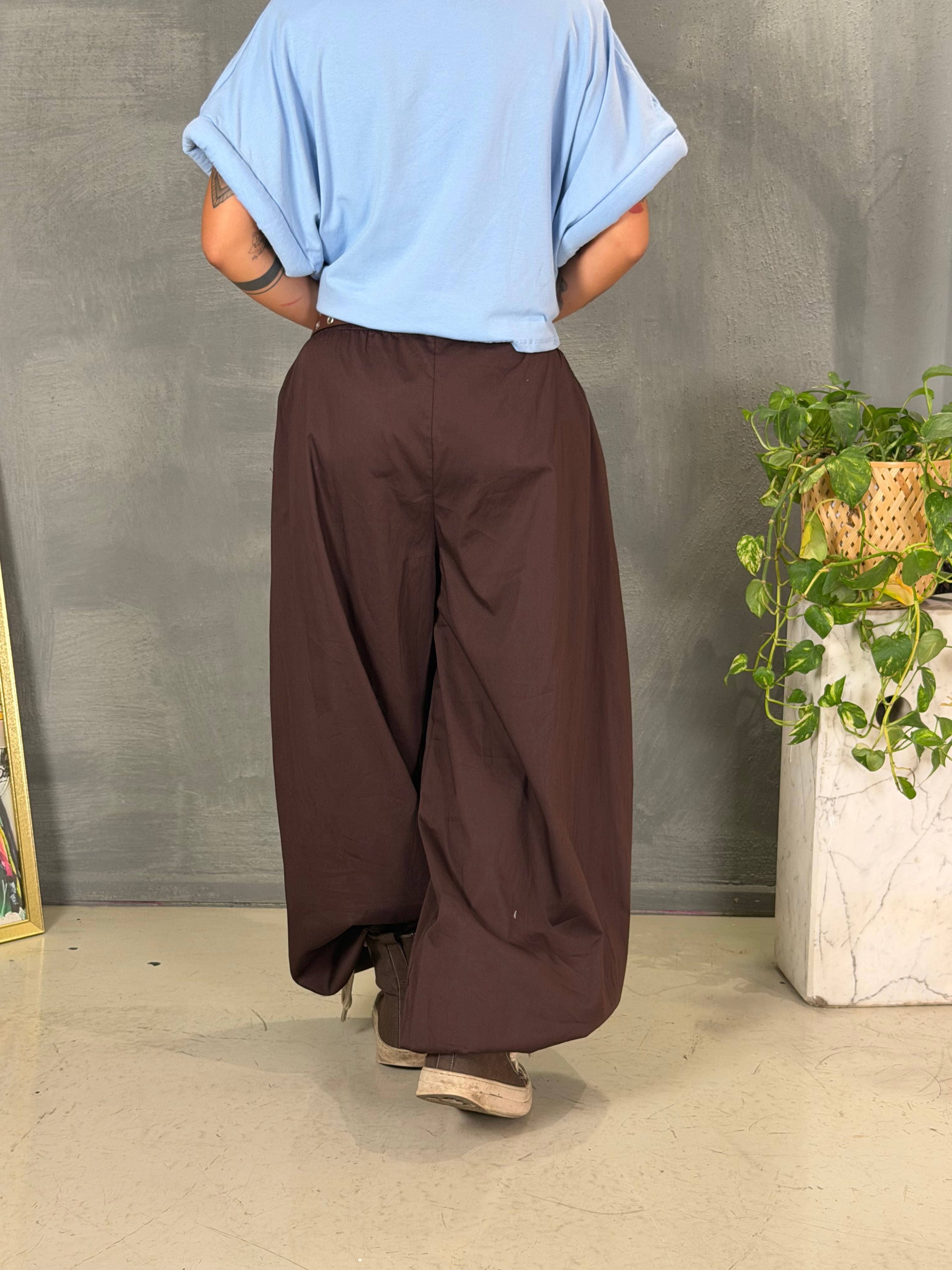 Pantalone THIARA Chocolate