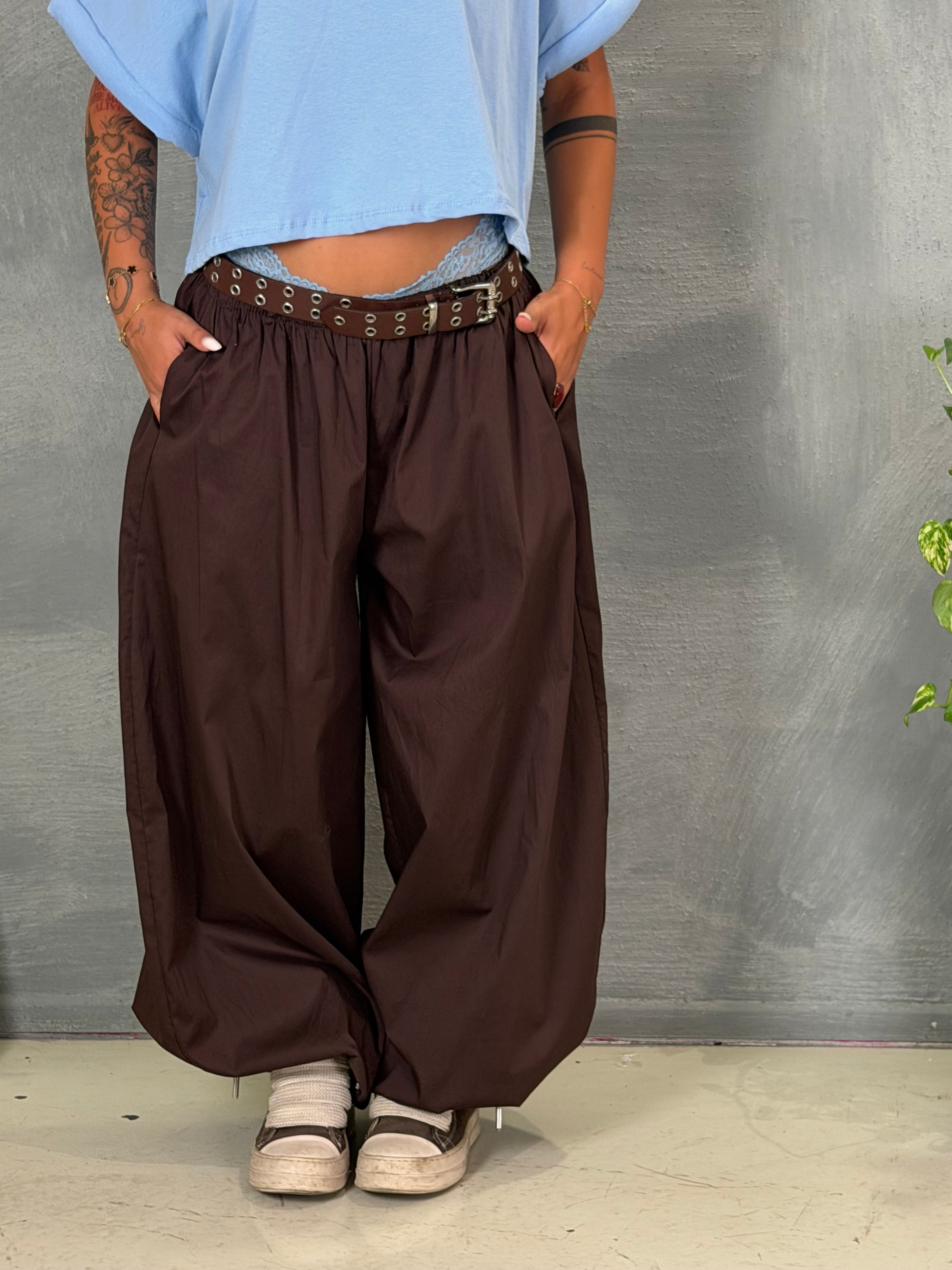 Pantalone THIARA Chocolate
