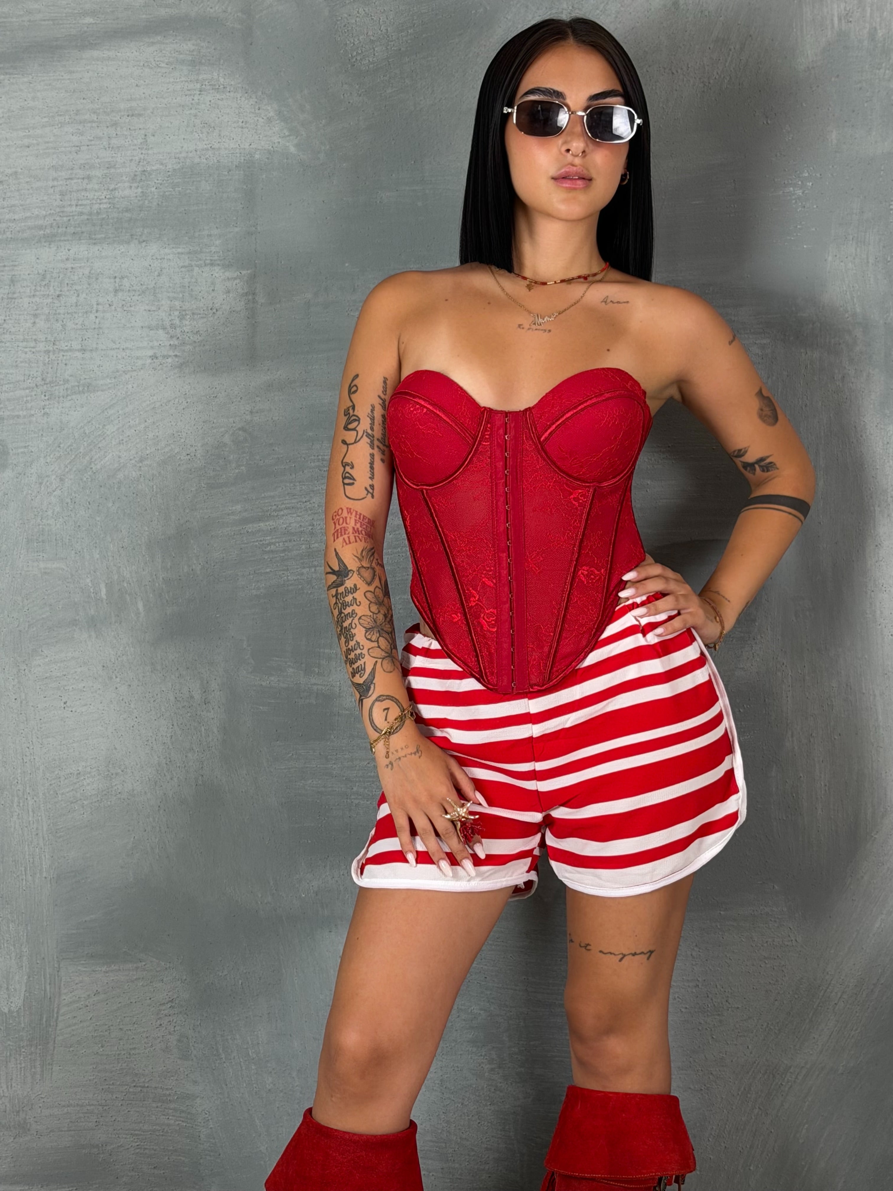Corpetto MAALA Red