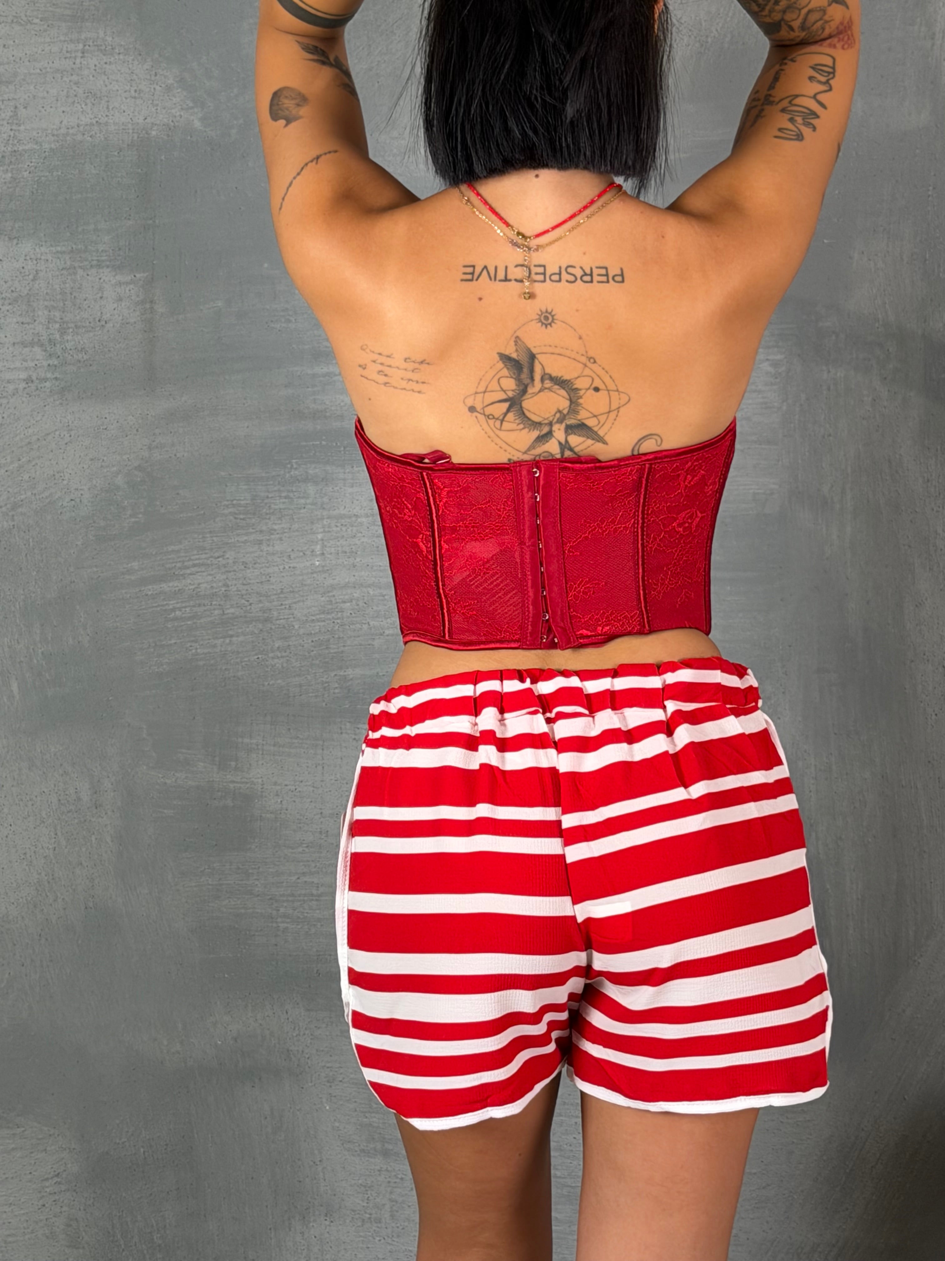 Corpetto MAALA Red