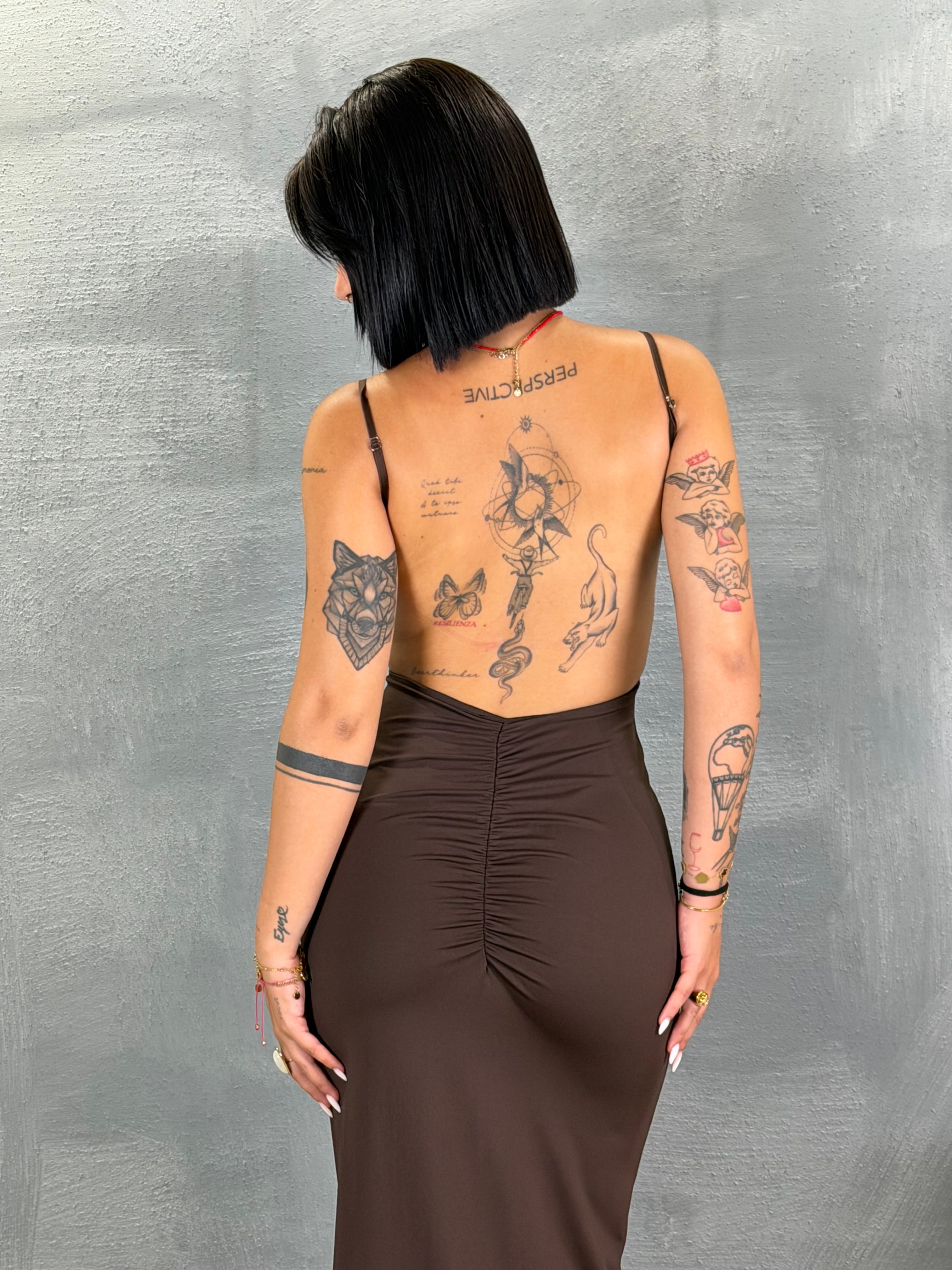 Abito Seduction Brown