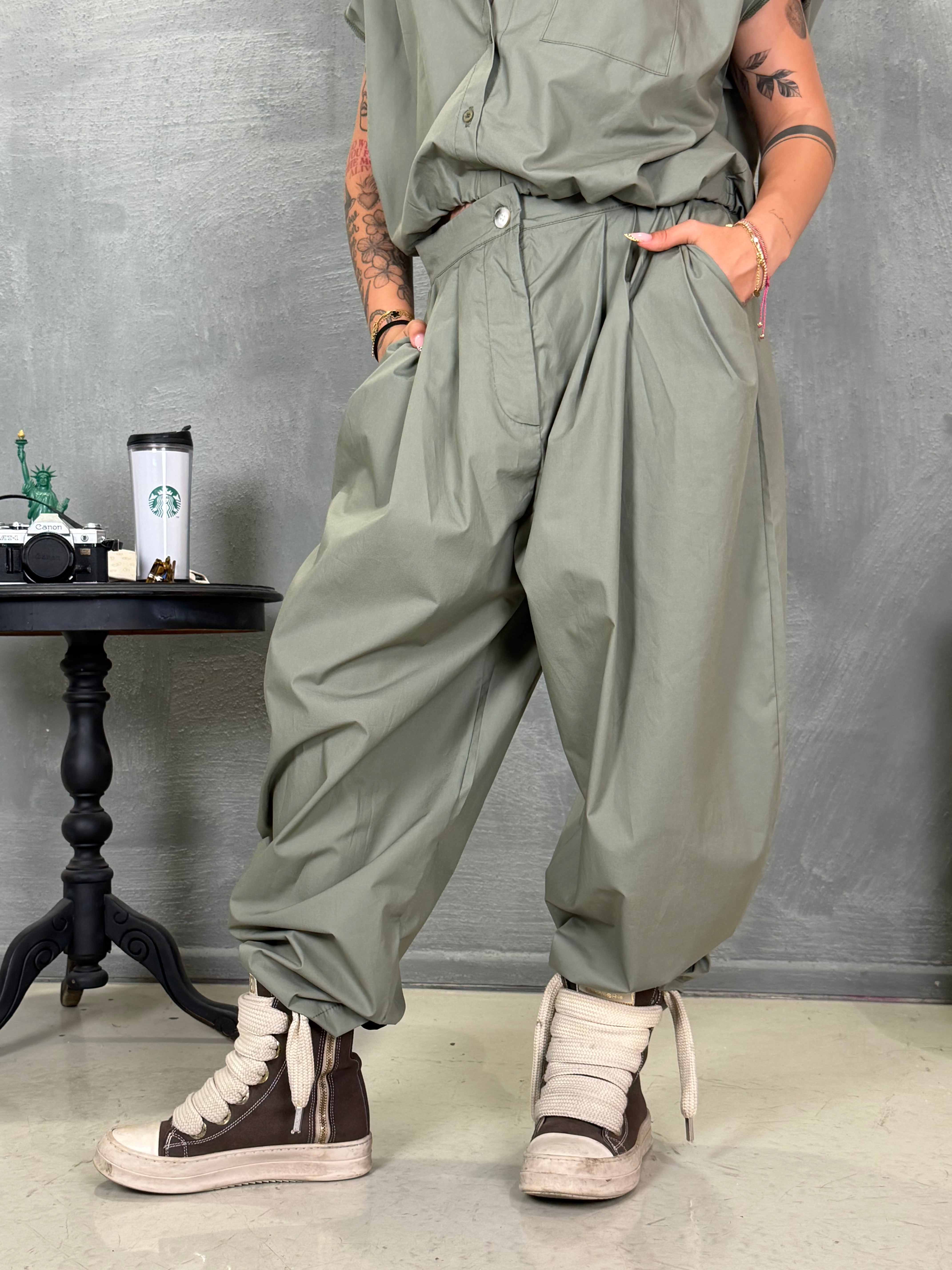 Pantalone PRECIADOS army