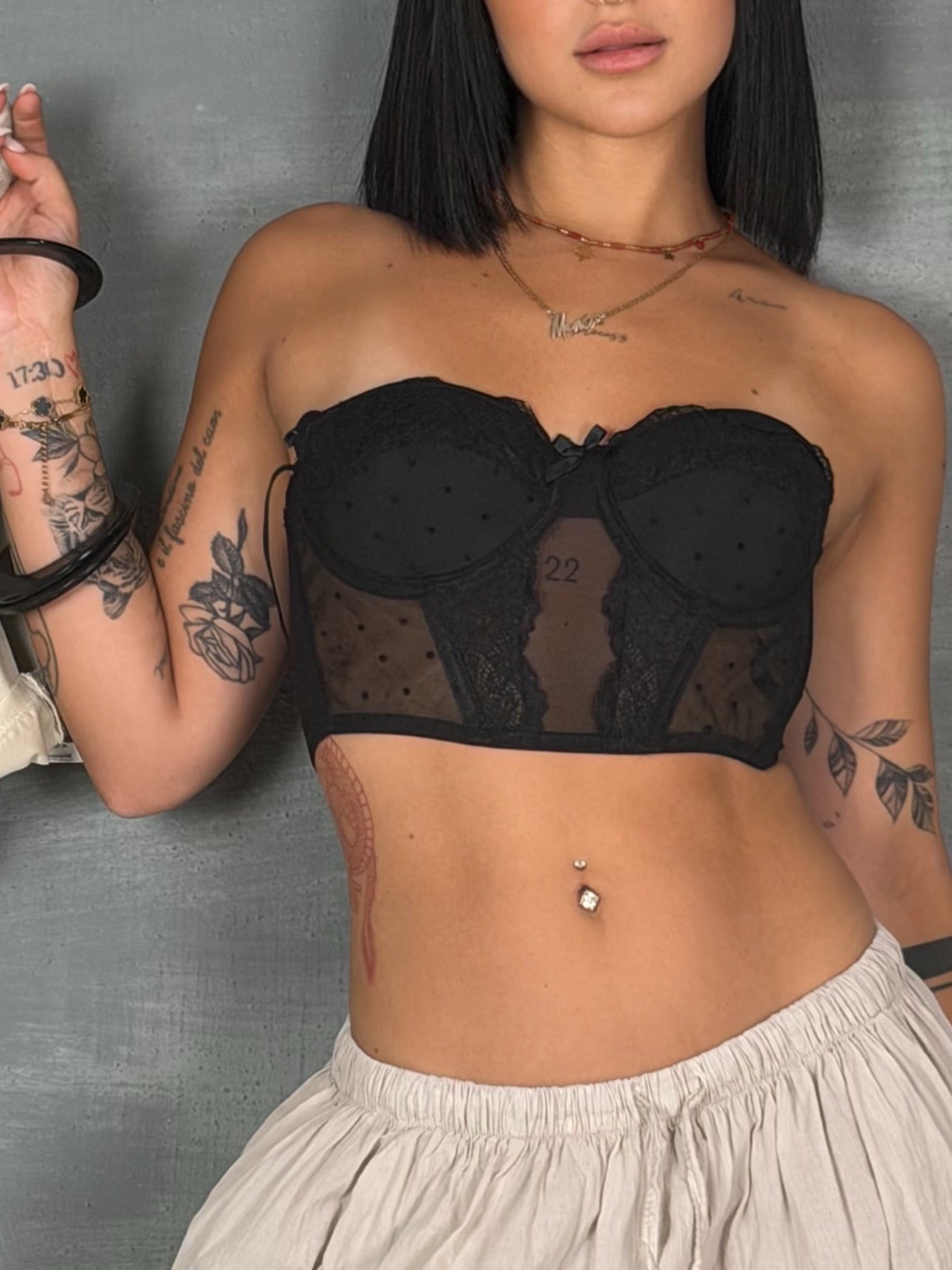 Reggiseno FILOS black