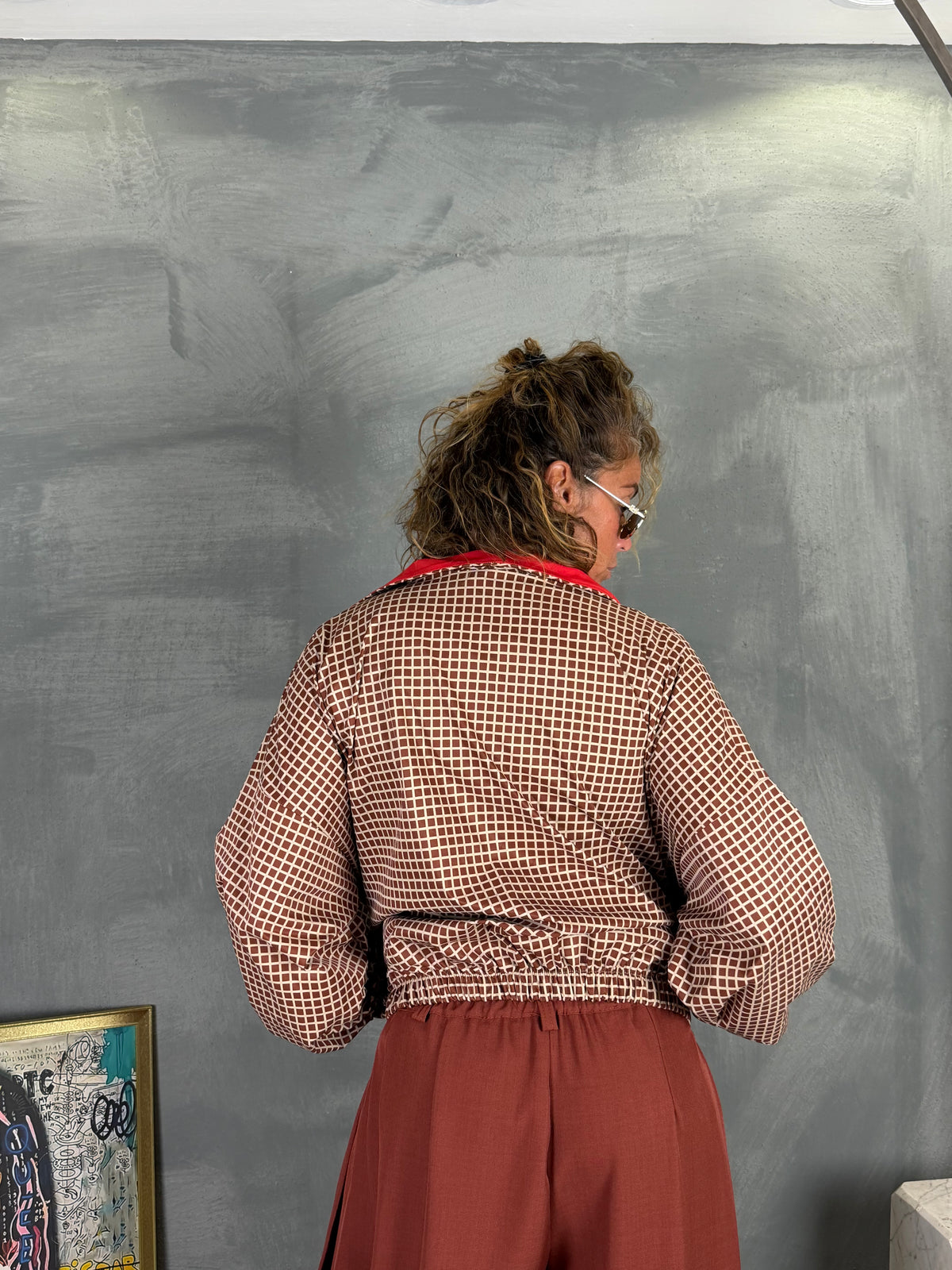 Bomber LORI Ruggine