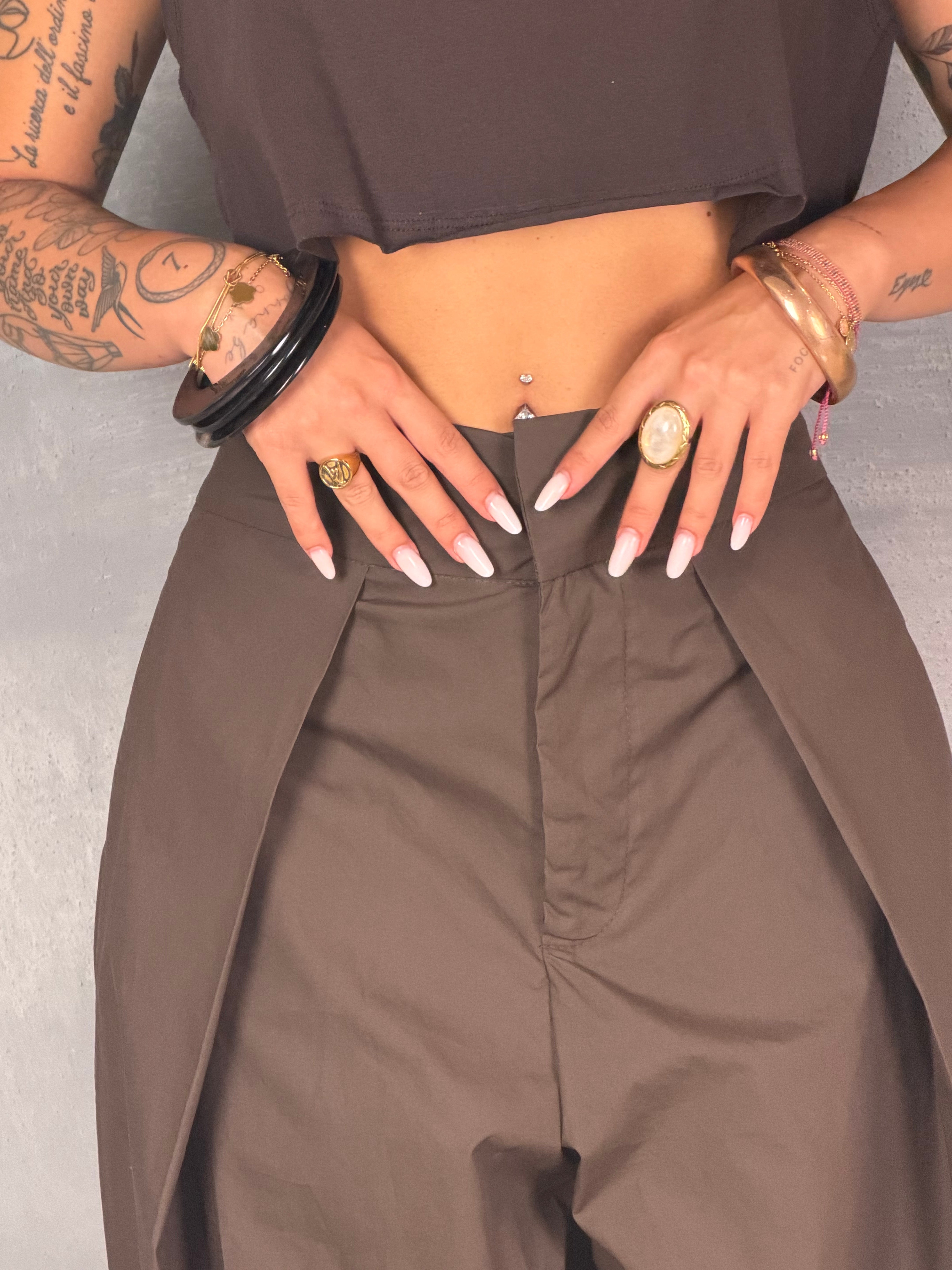 Coordinato VINCY marrone