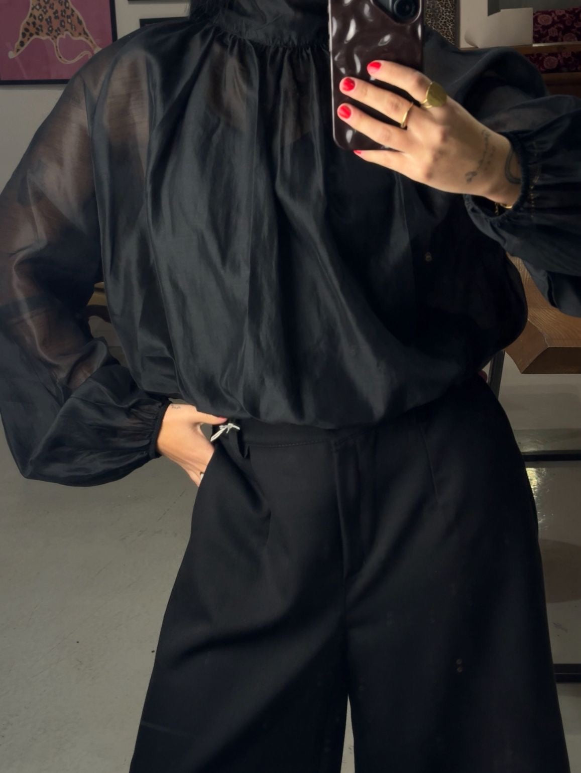 Blusa Marcella