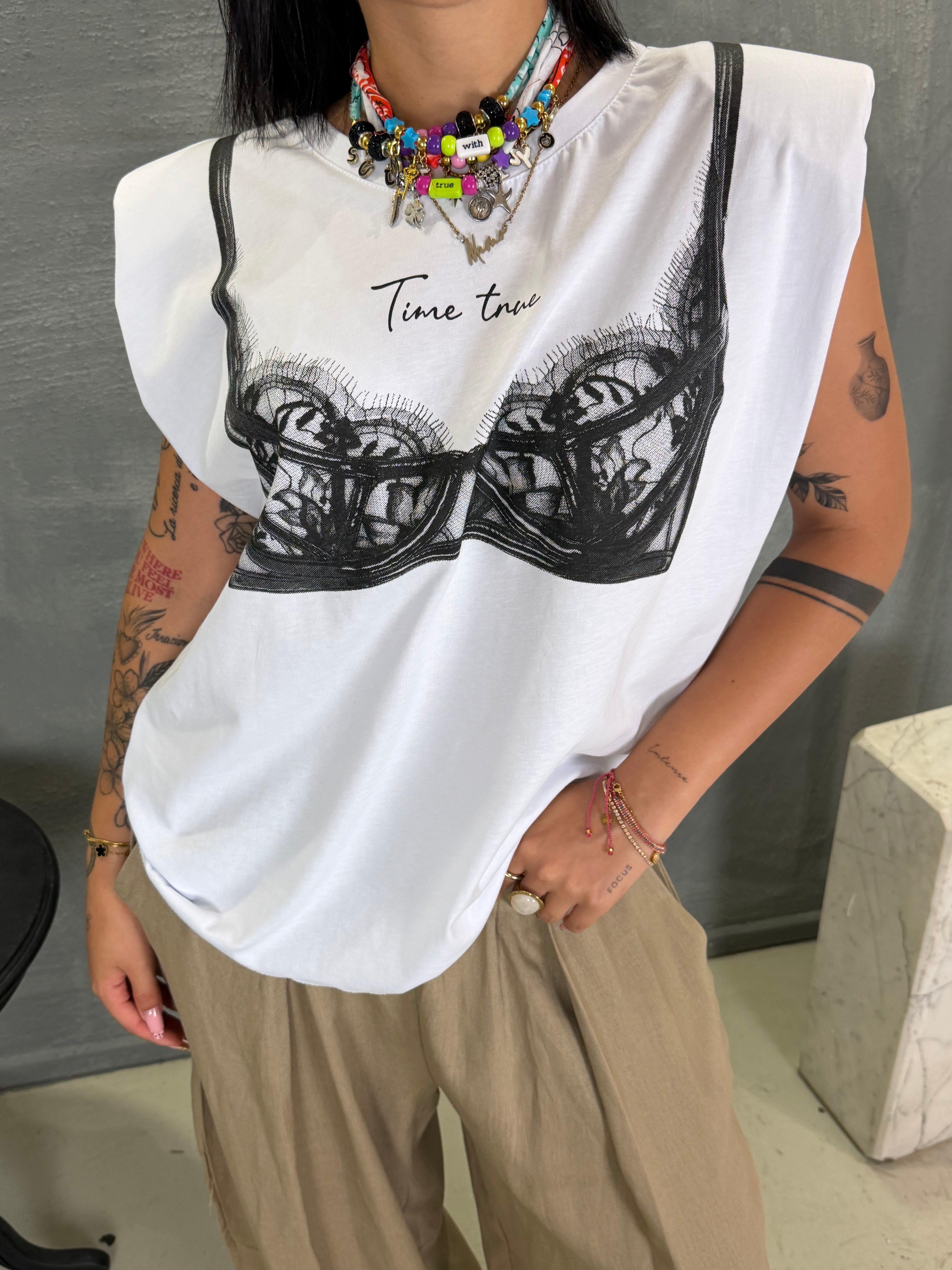 T shirt gm NERJA white