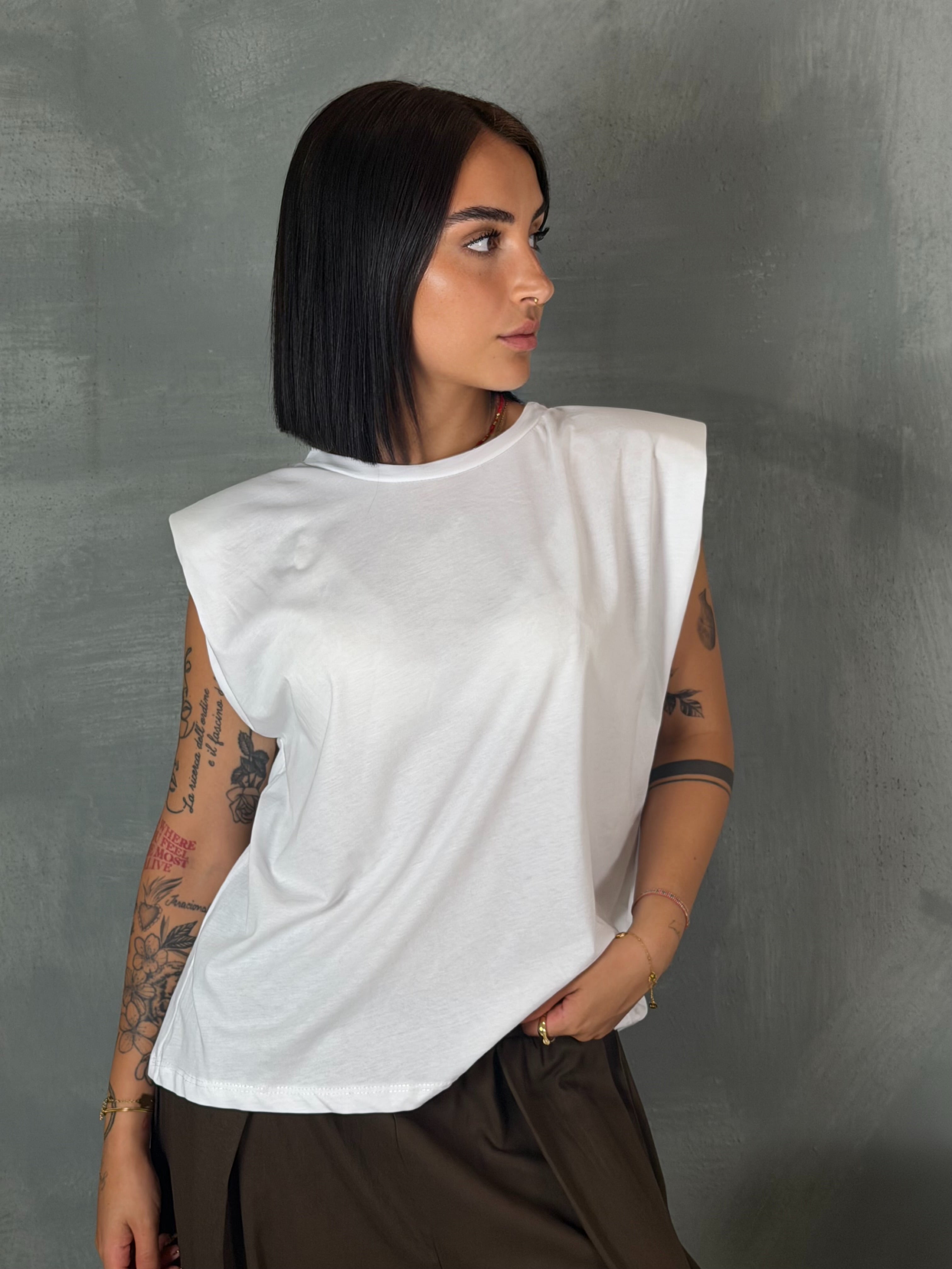 T shirt GM VUELTA white