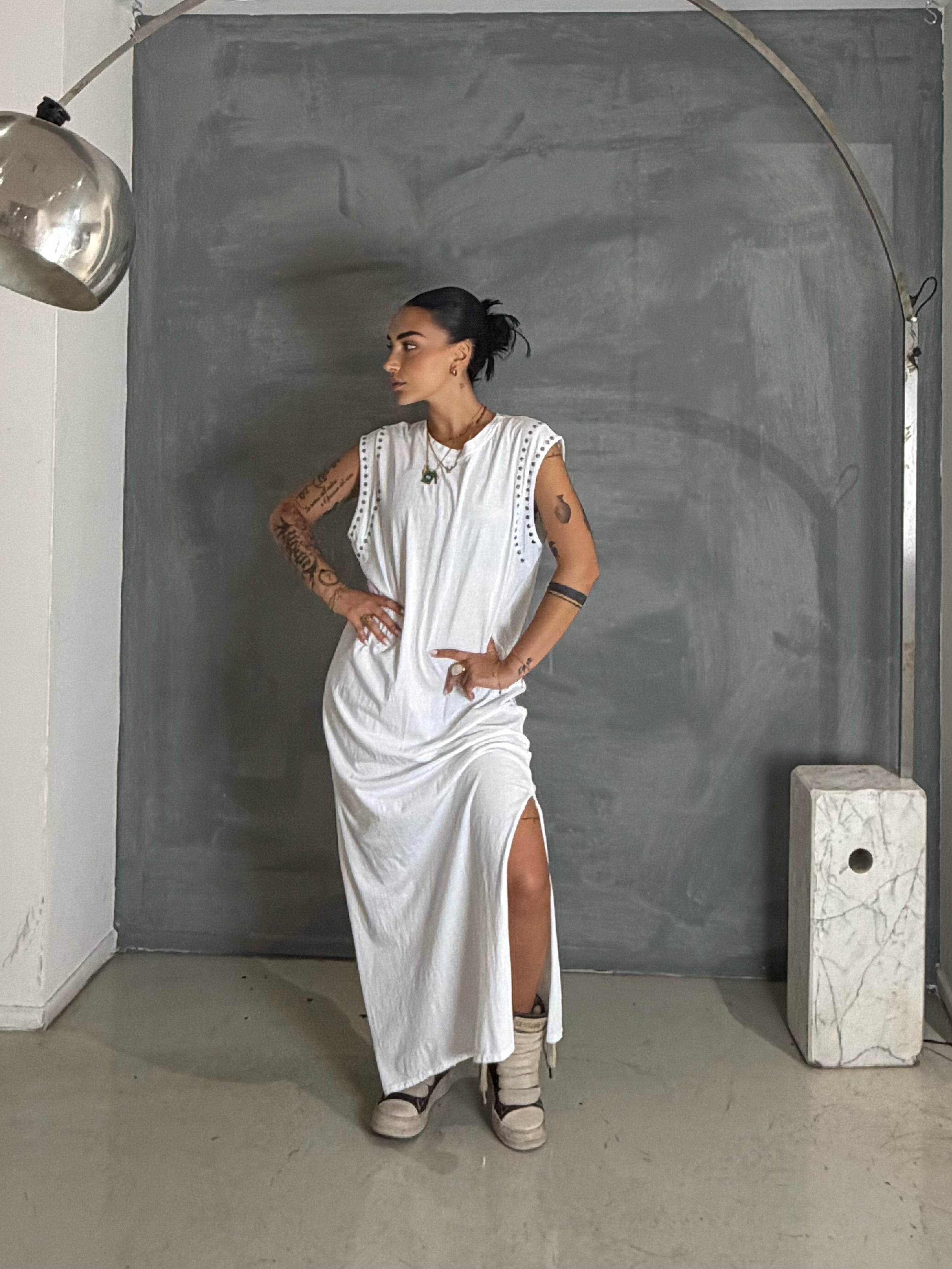 Abito NAPPO White