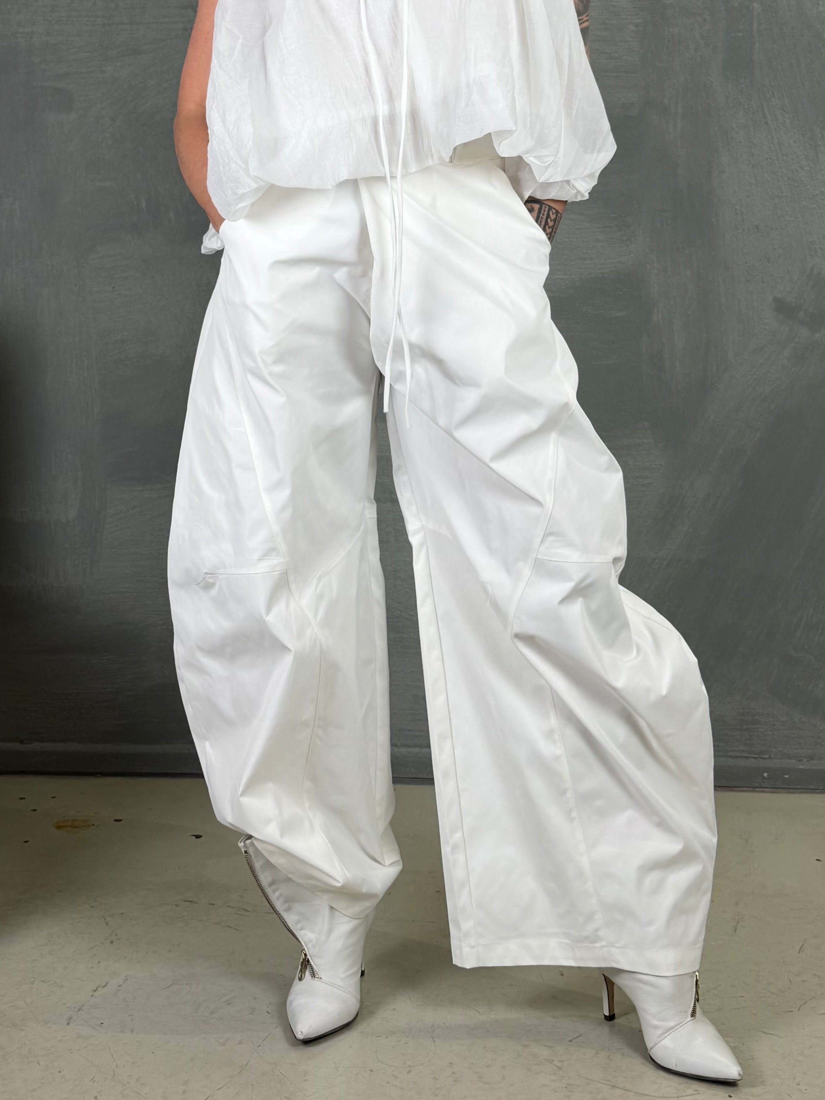 Pantalone over  DRIFT bianco