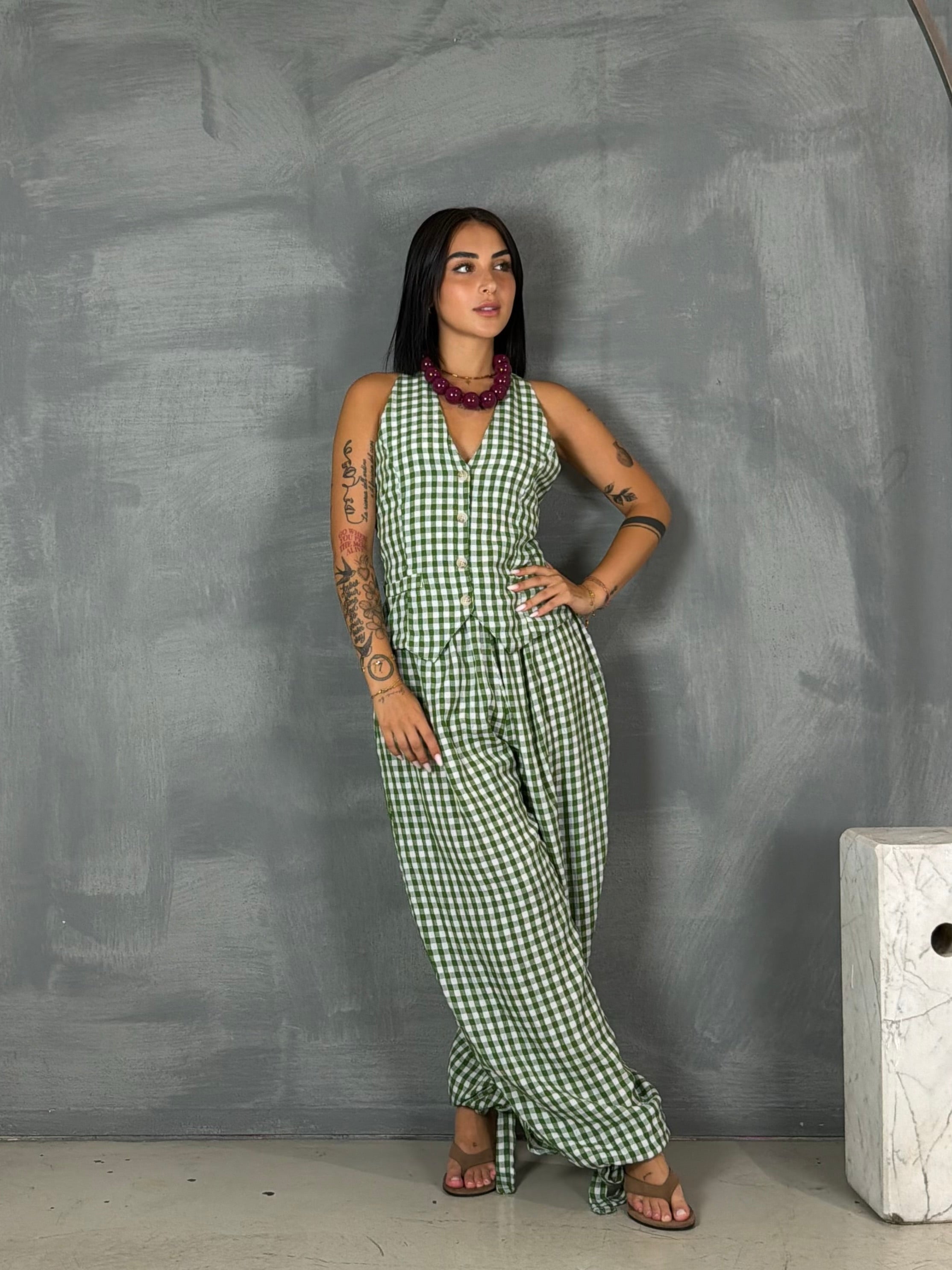 Coordinato GIOIDY green