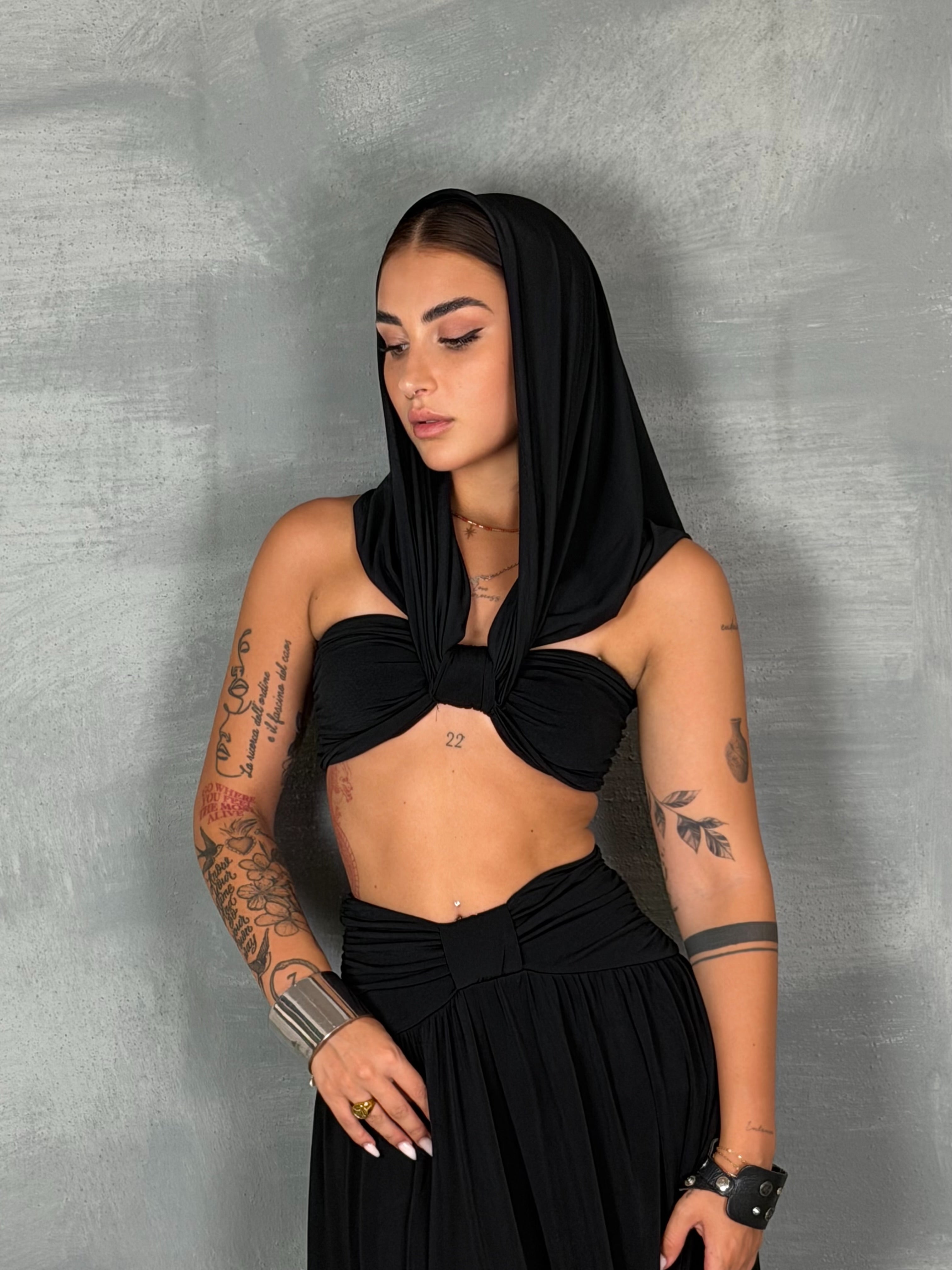 Coordinato Makena Black