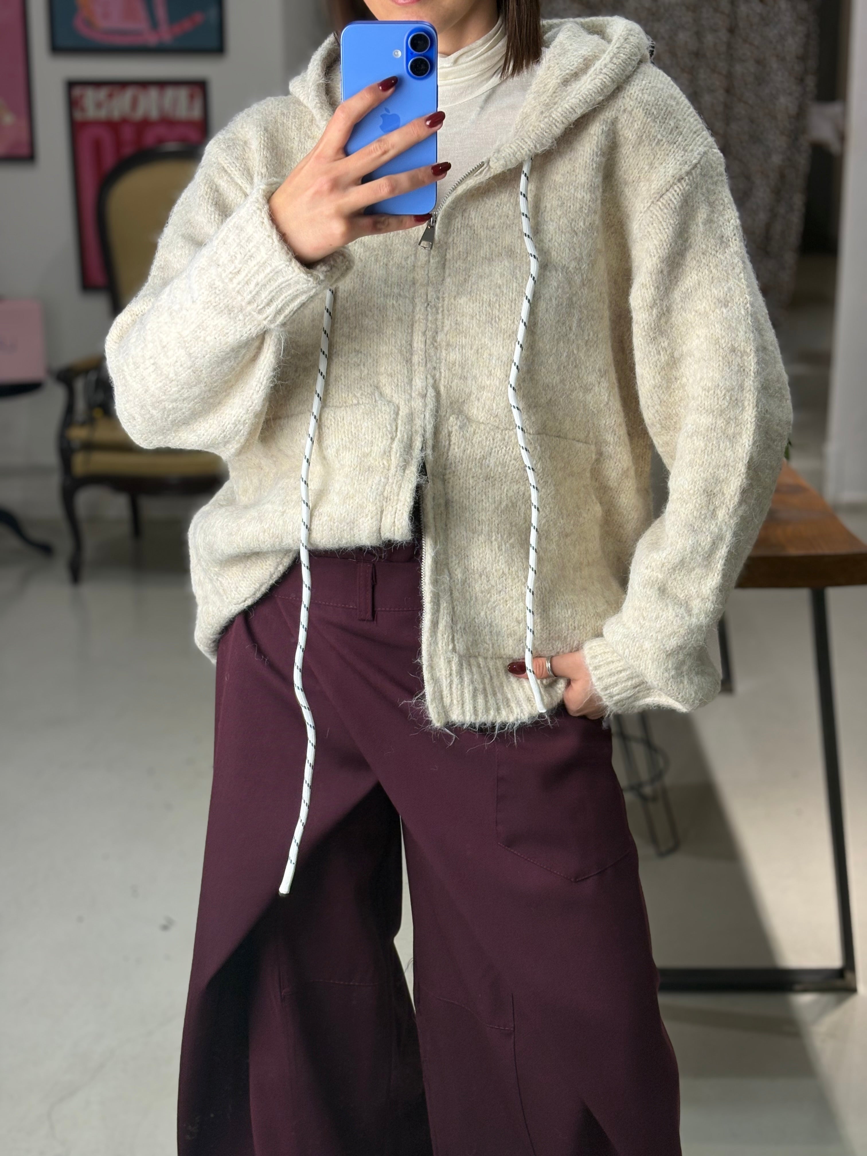 Pullover RUM