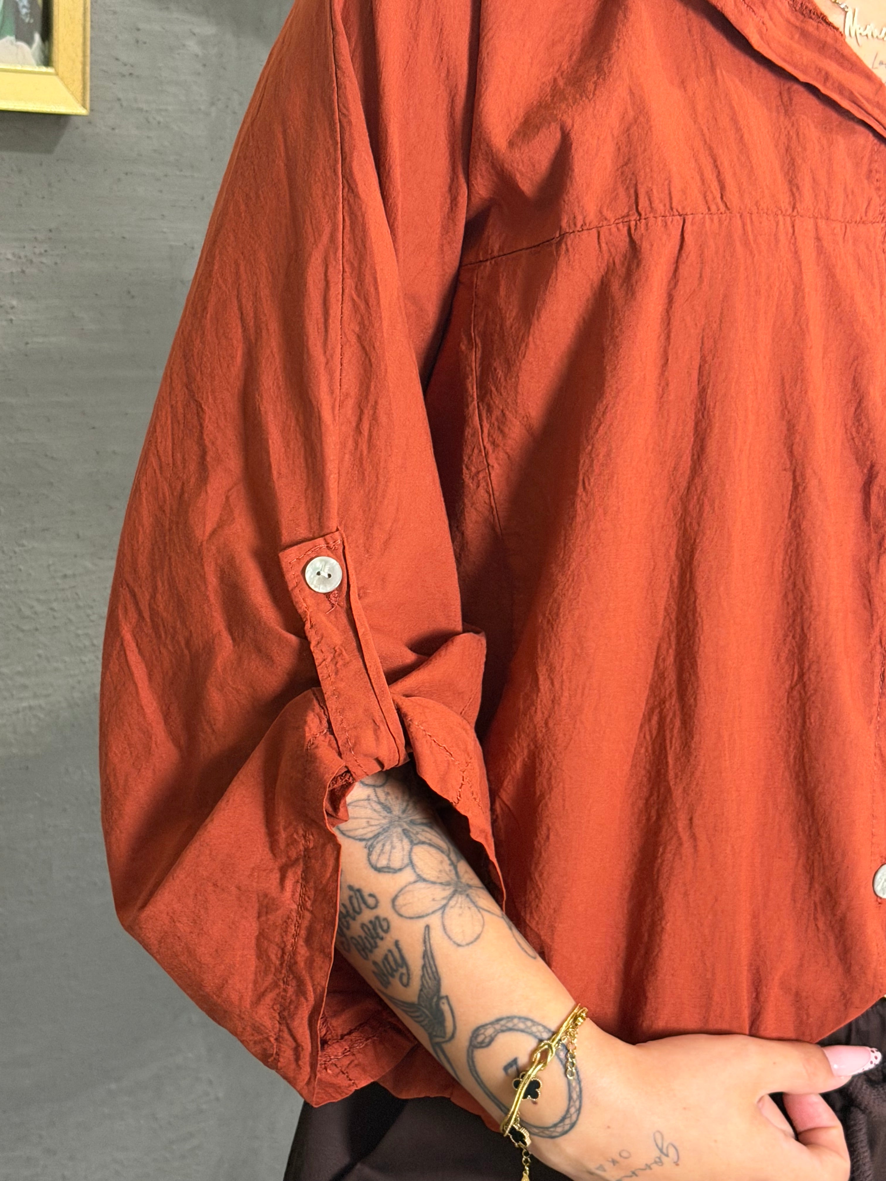 Camicia OSUNA ruggine