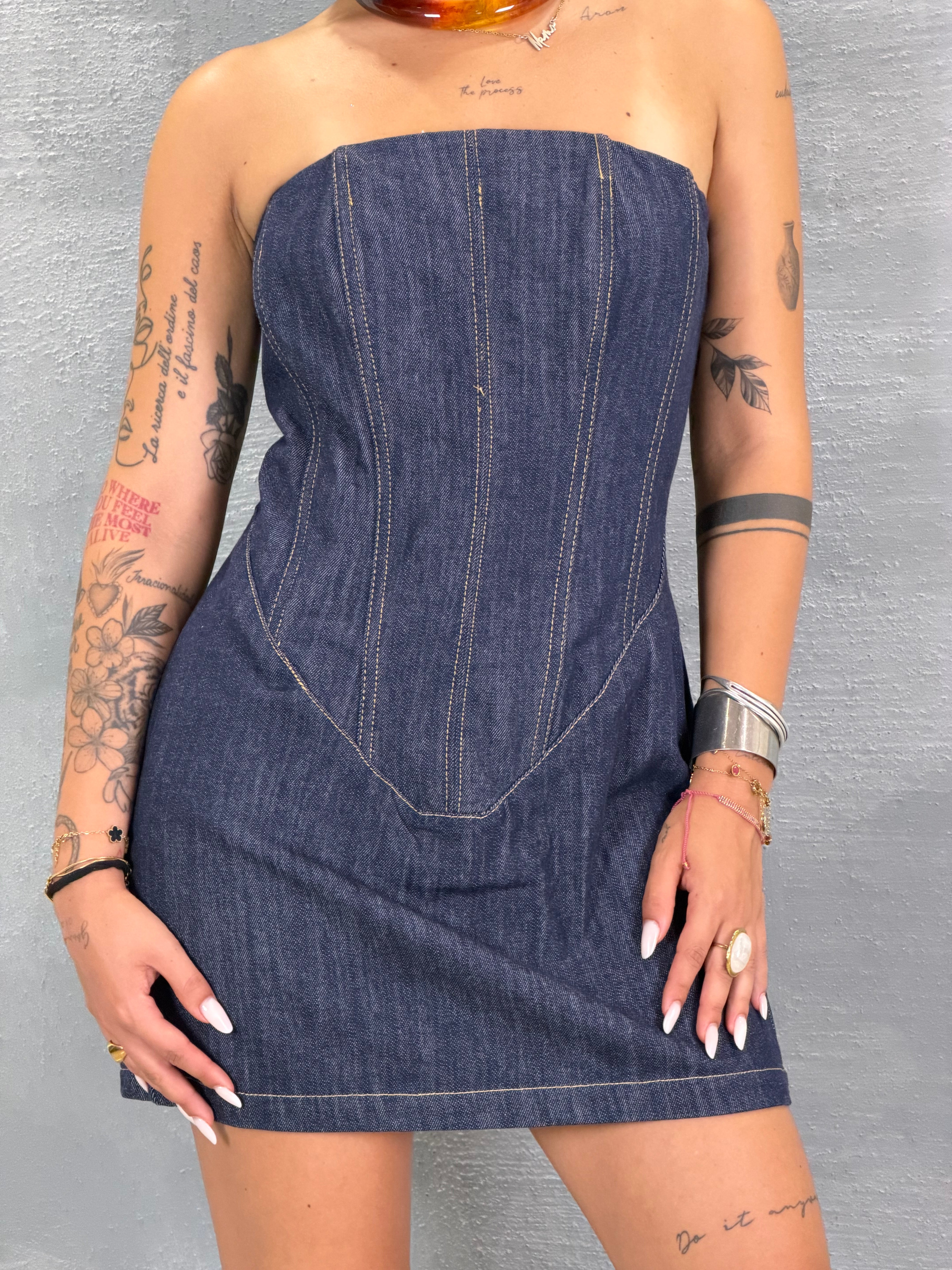Mini abito  ZURI DENIM
