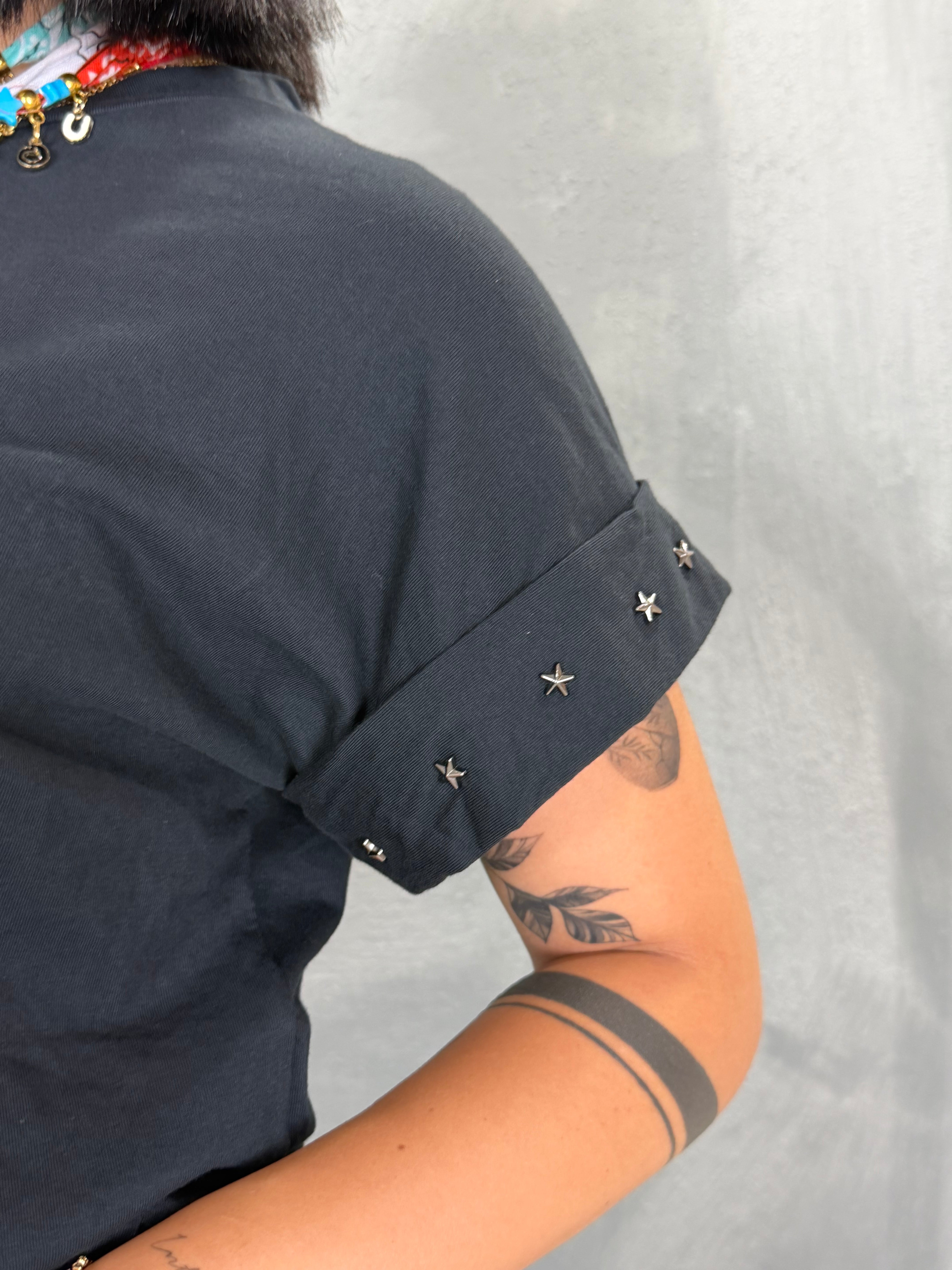 T shirt ANAZA black
