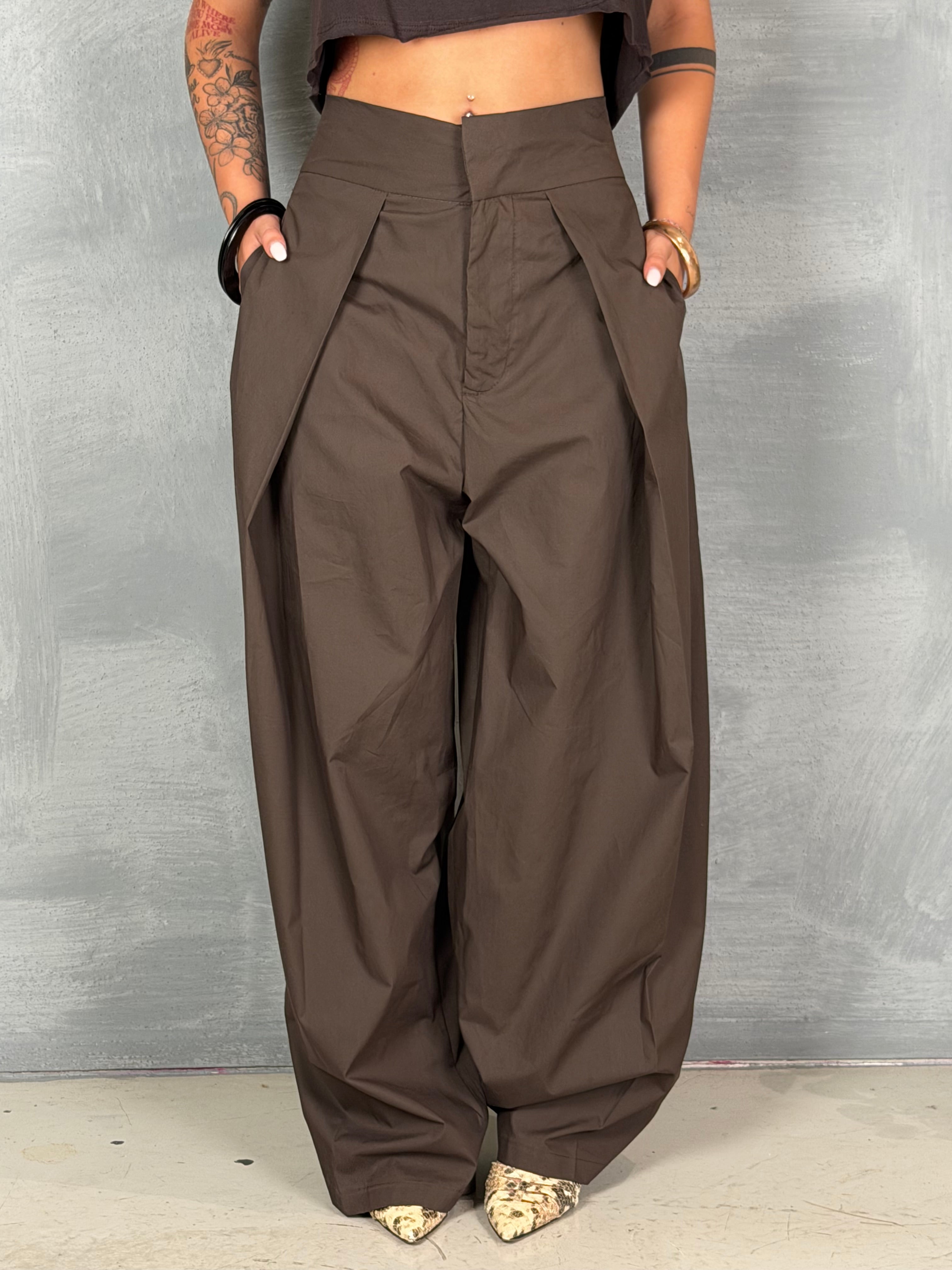 Coordinato VINCY marrone