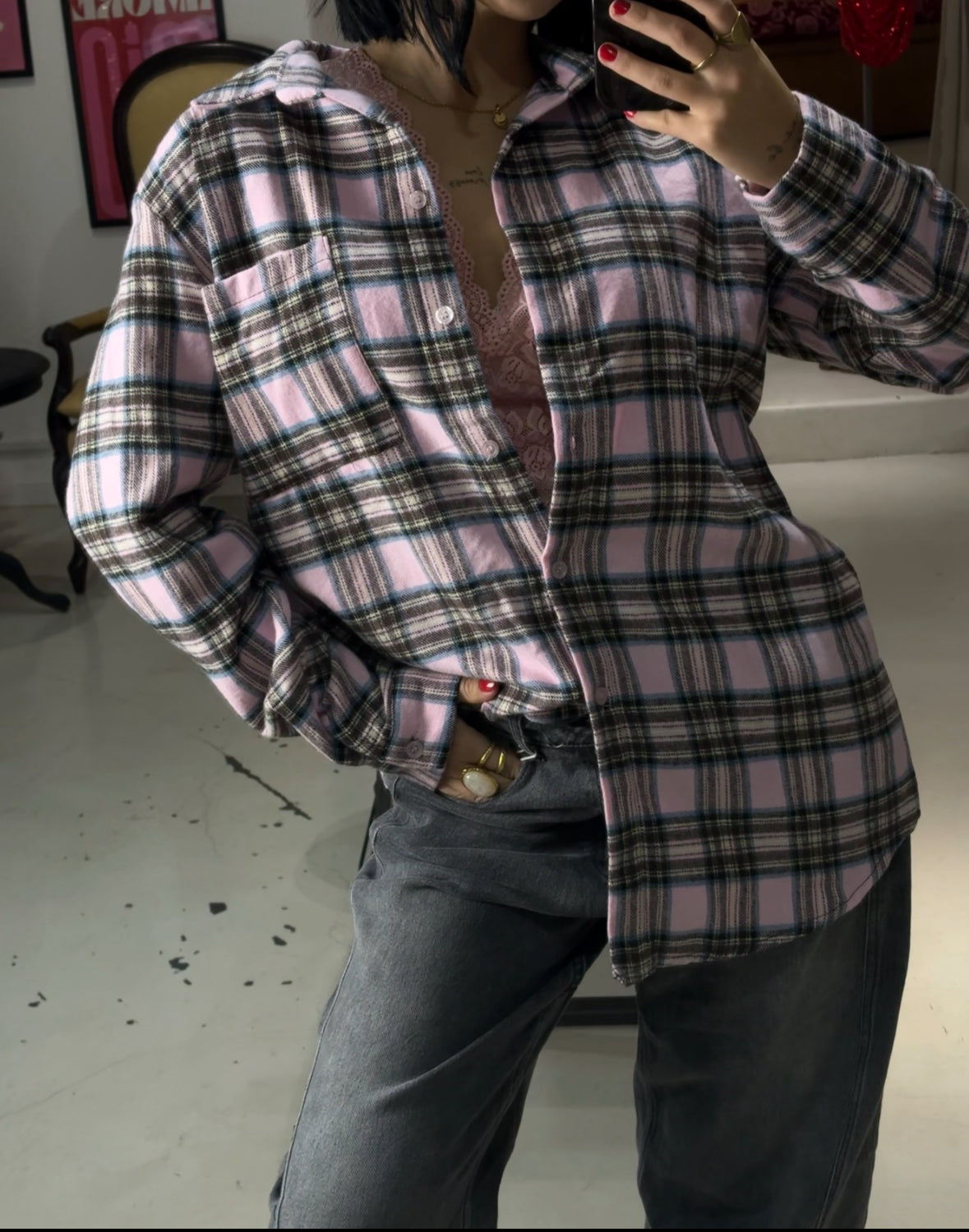 Camicia FOLK