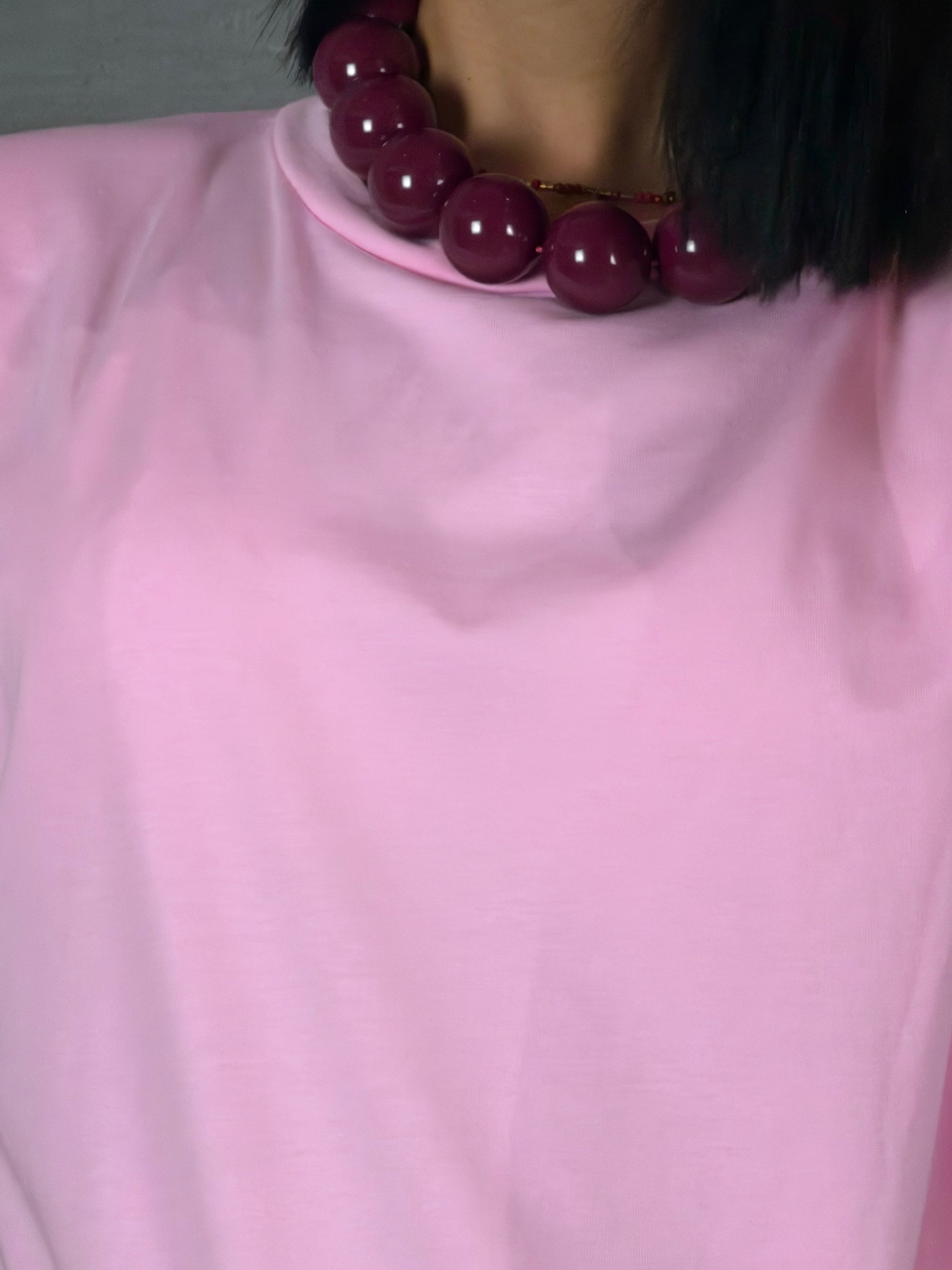 T shirt GM VUELTA pink