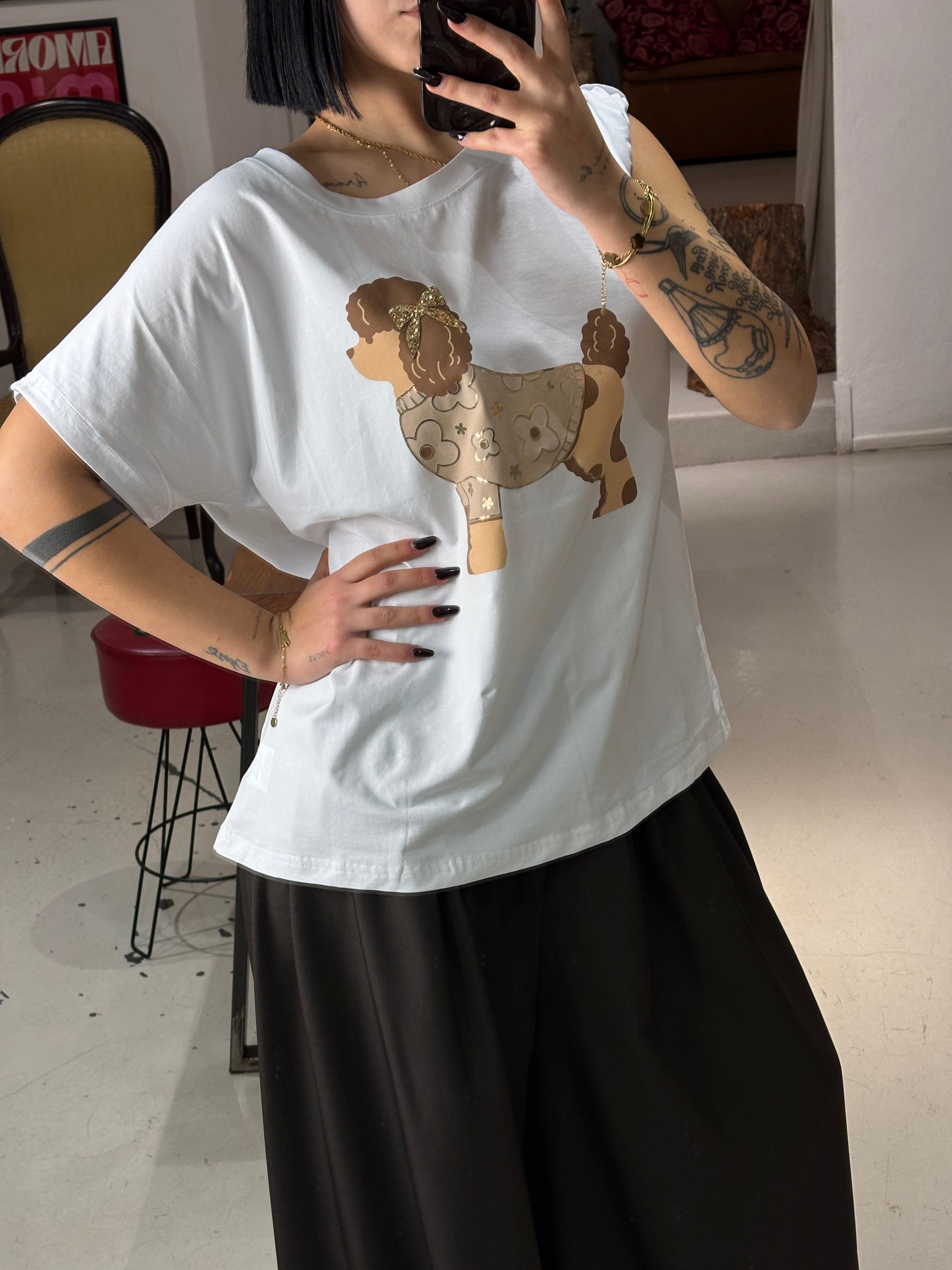 T shirt.  BULLY