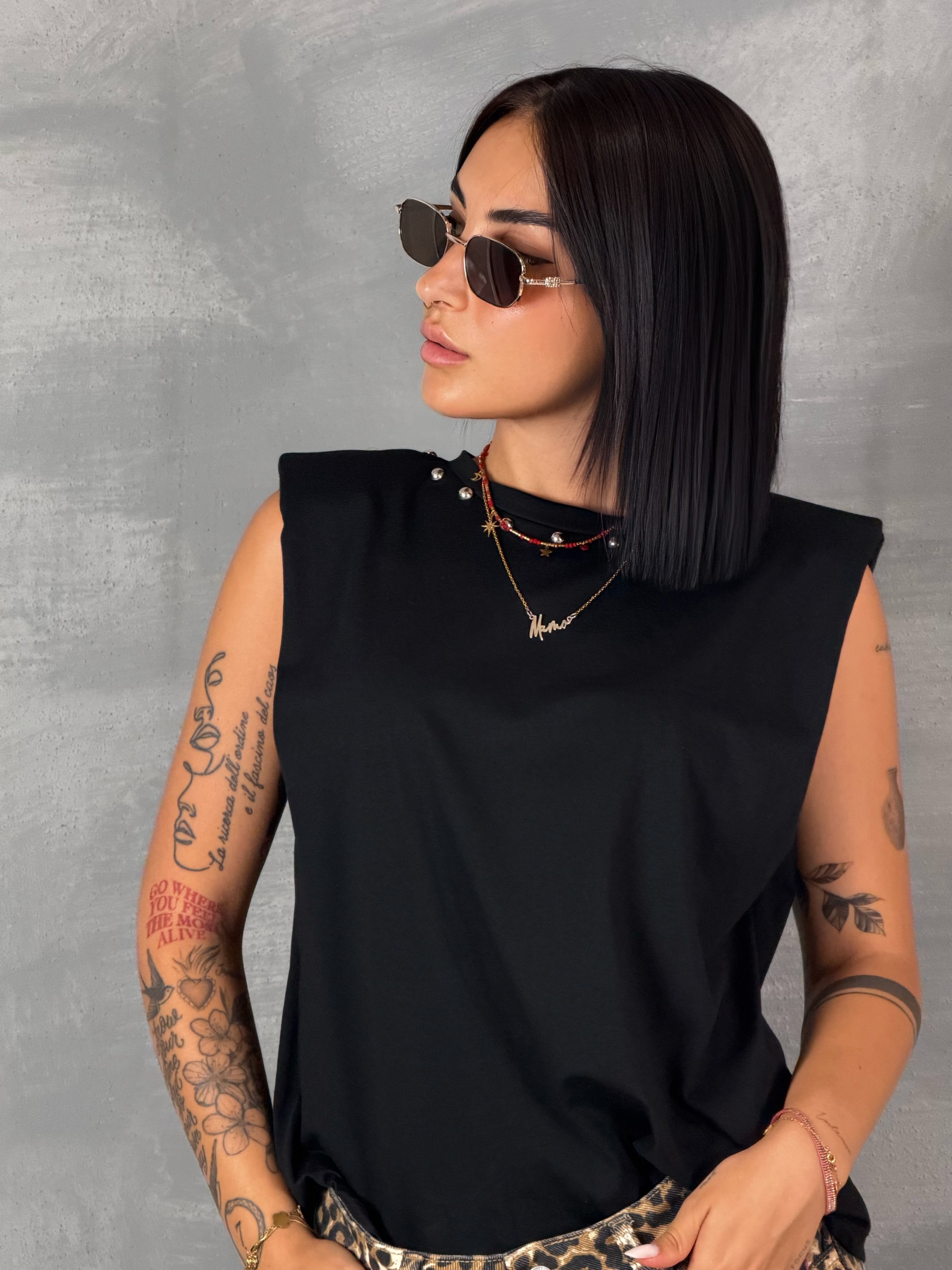 Maglia Lincoln black