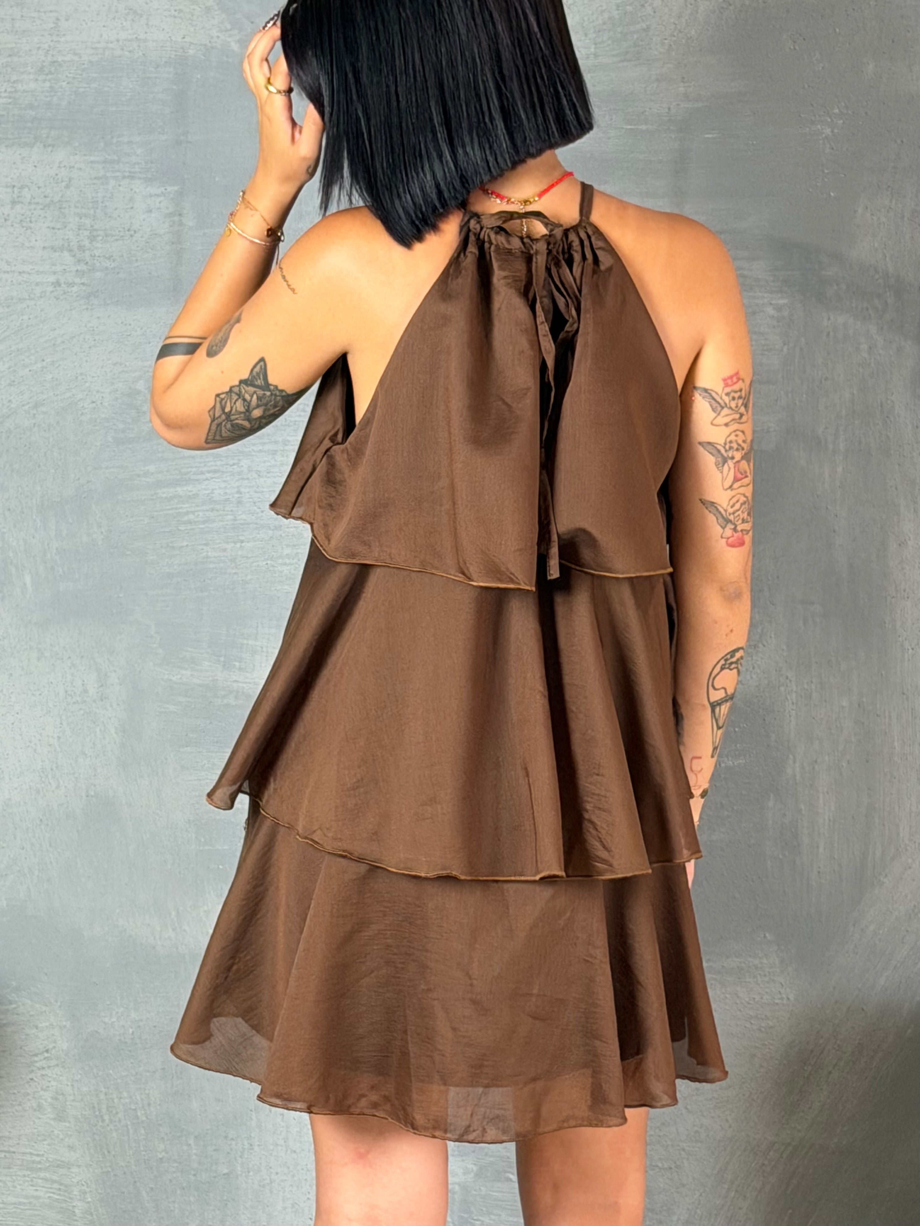 Miniabito MALAGA brown