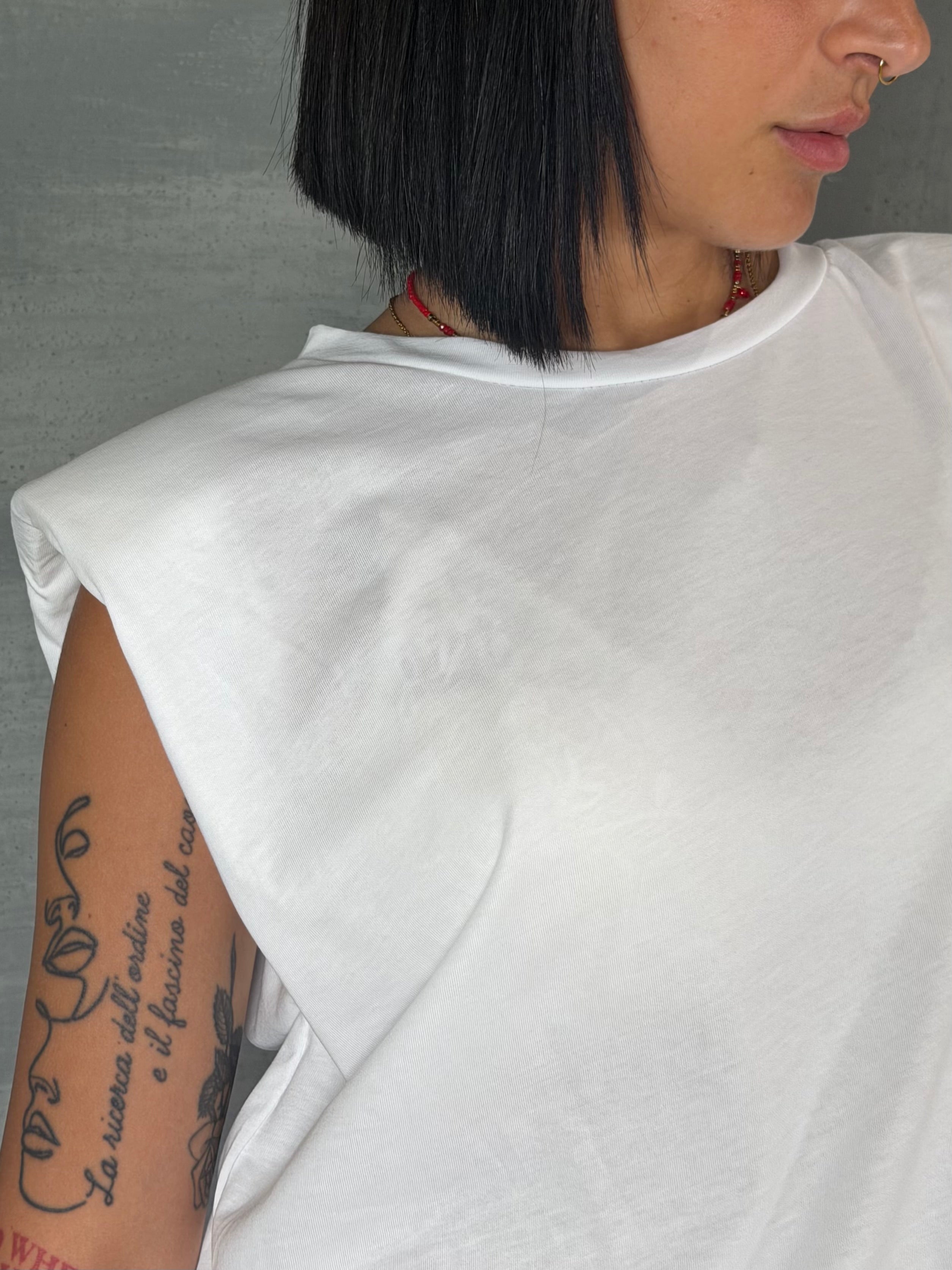 T shirt GM VUELTA white