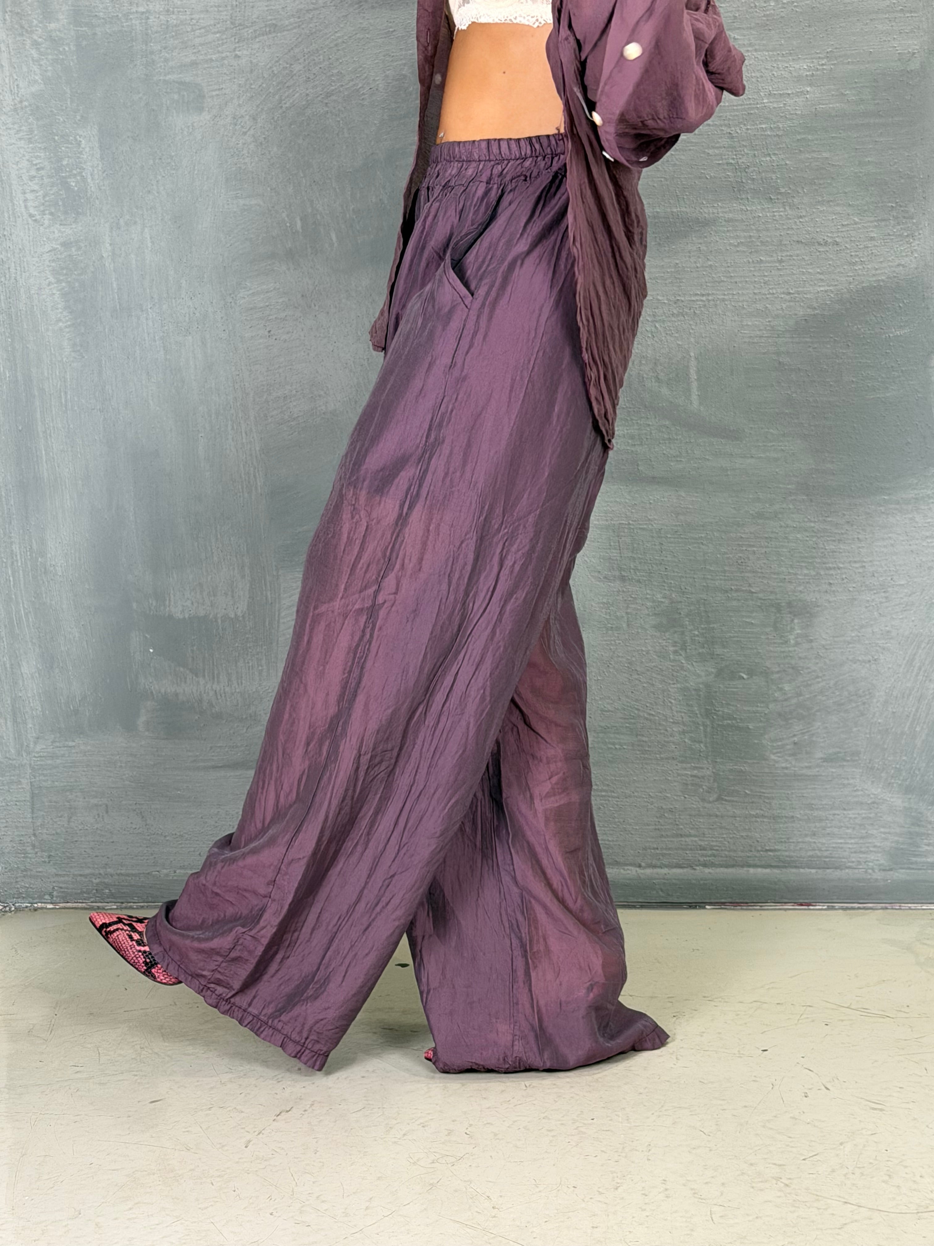 Pantalone IMPETU melanzana