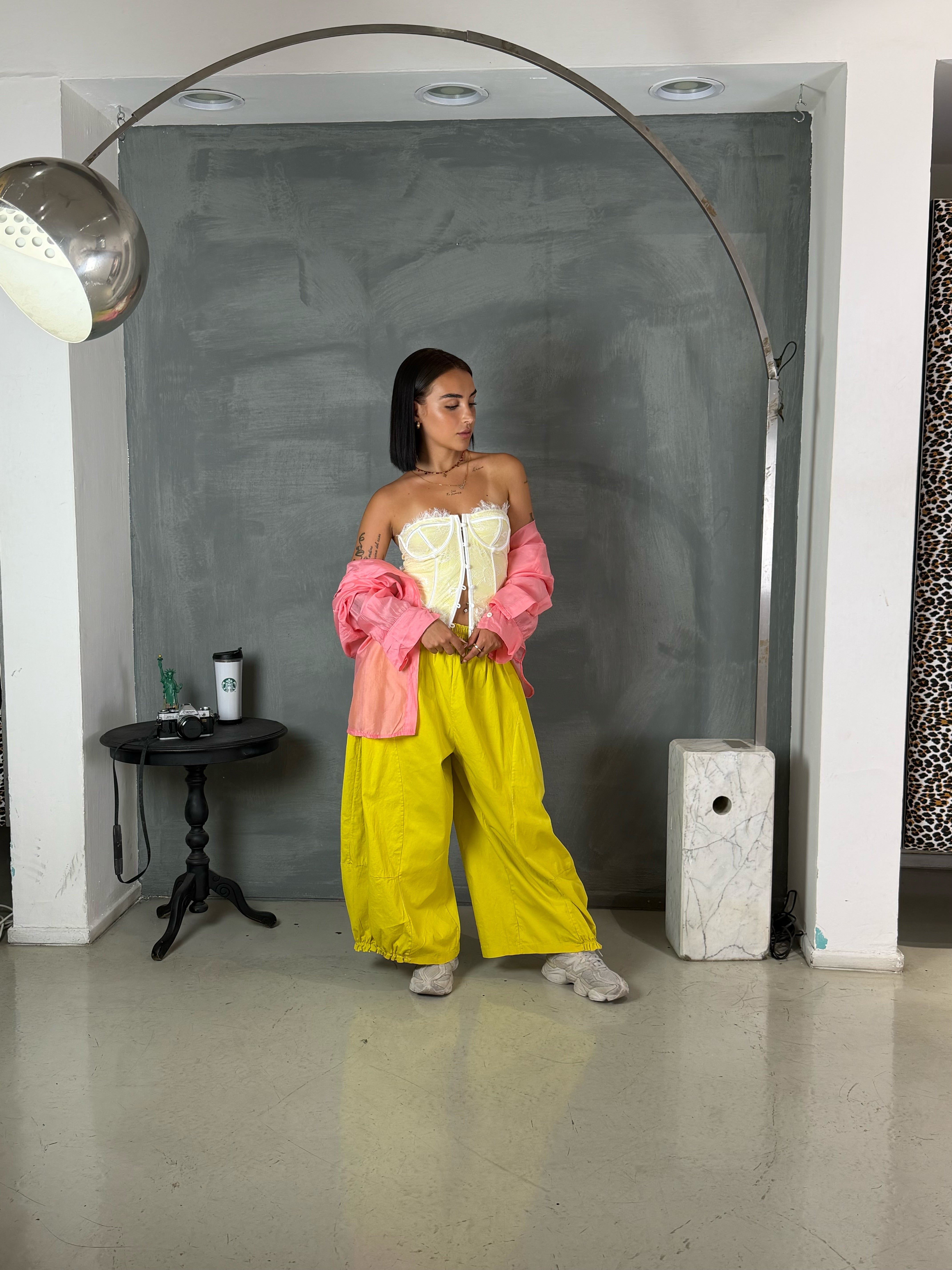 Pantalone COIMBRA lemon