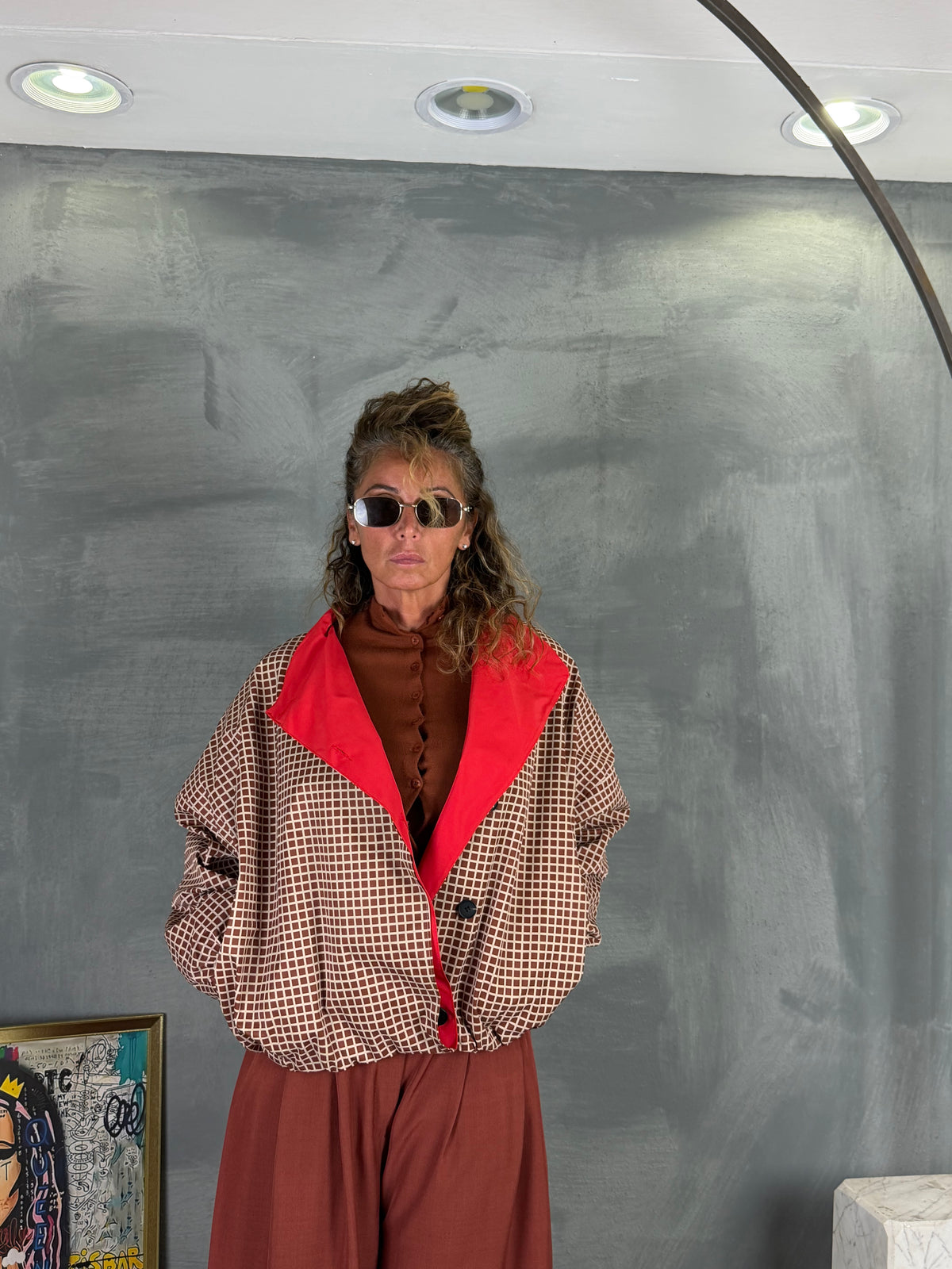 Bomber LORI Ruggine