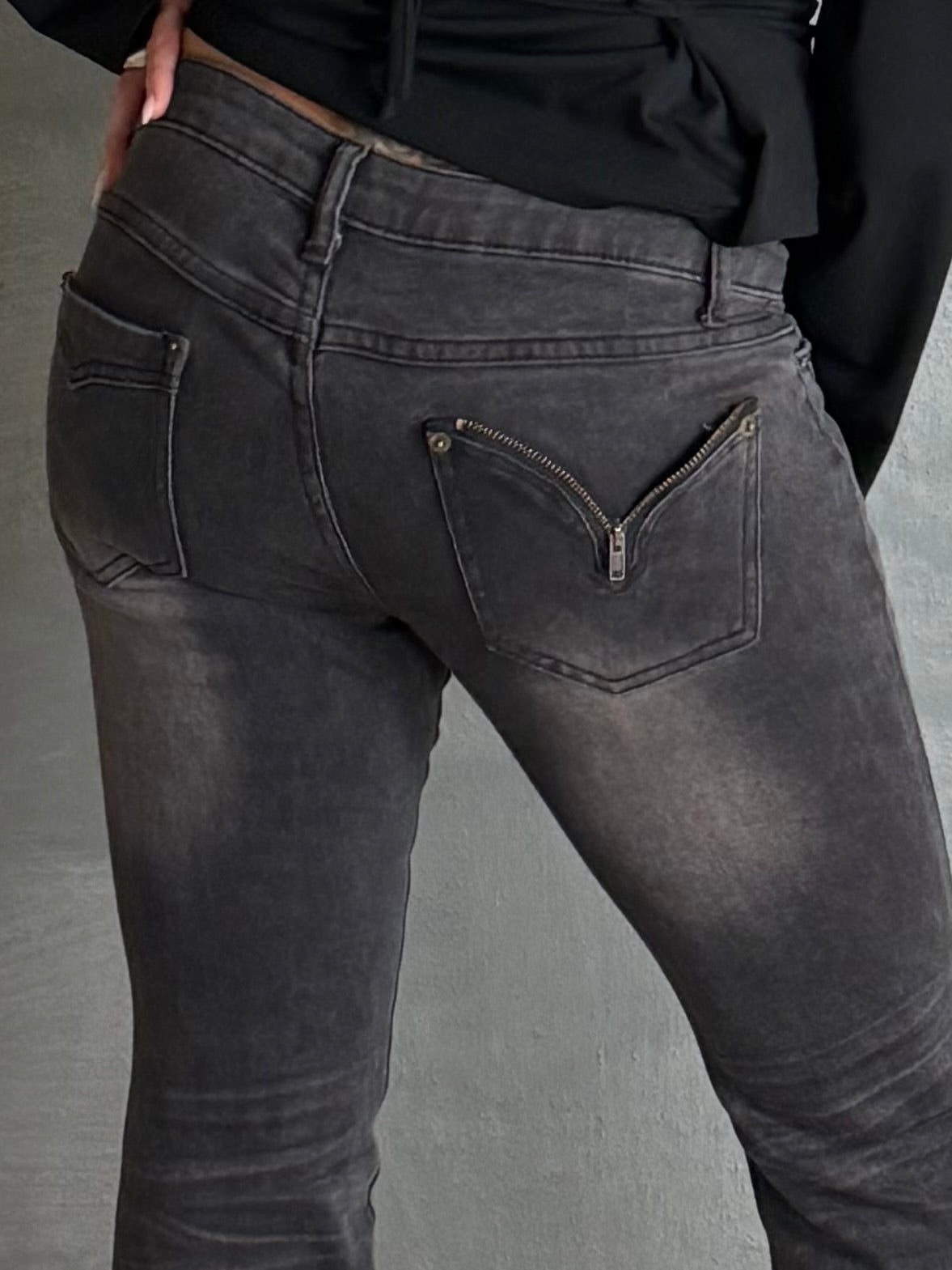 Jeans BALDI grey