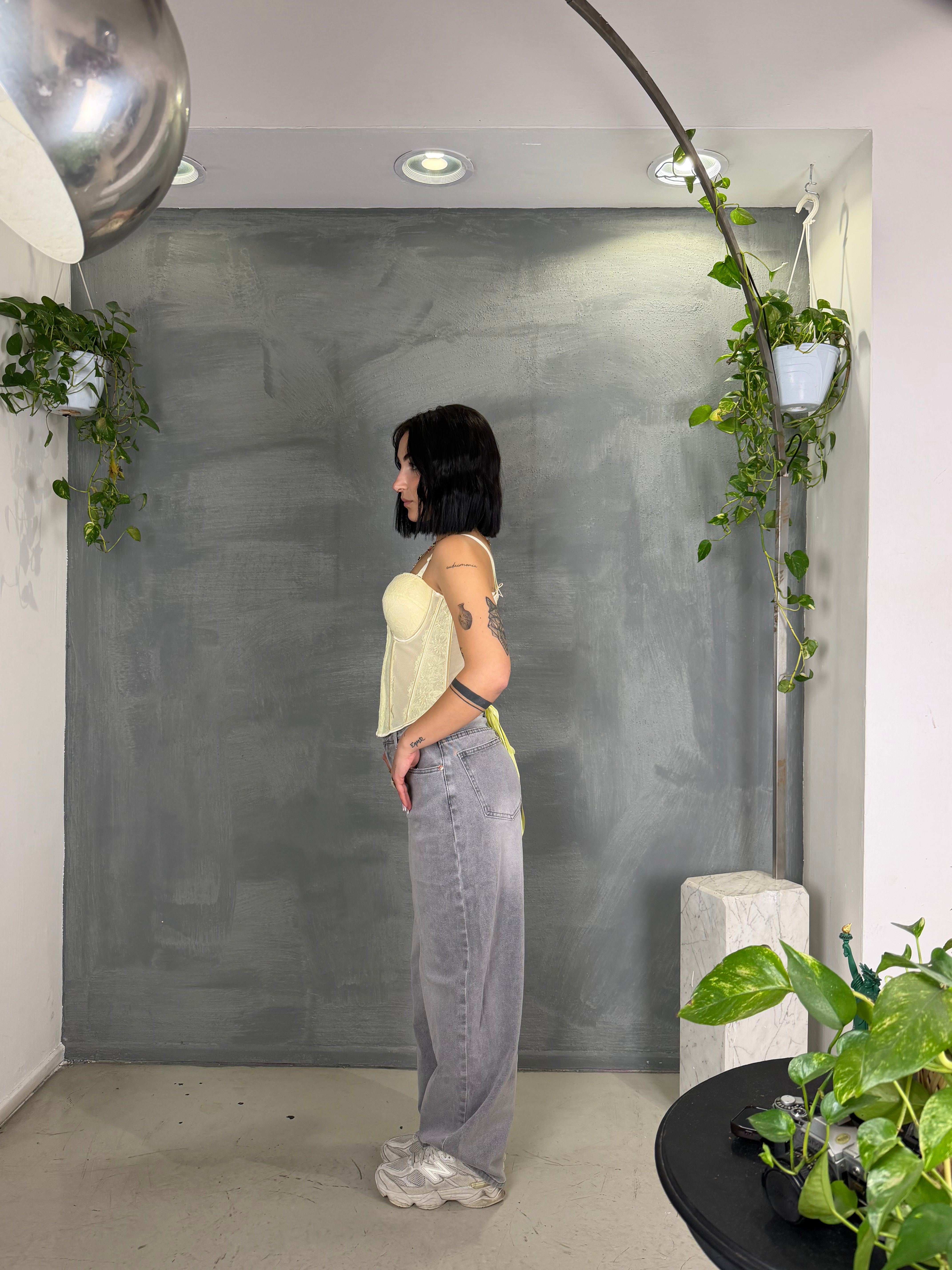 Jeans KREA grey