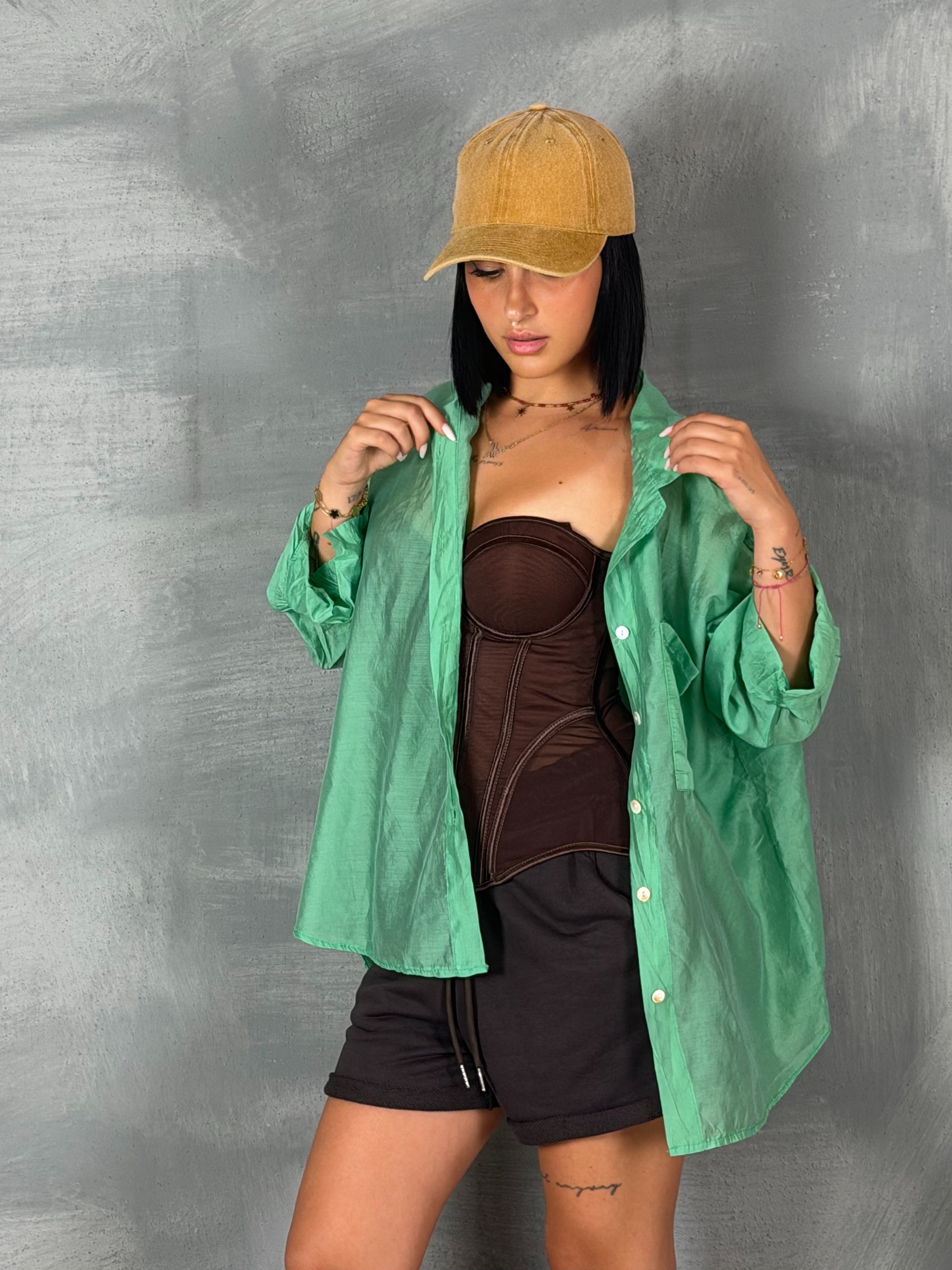 Camicia WILBON verde