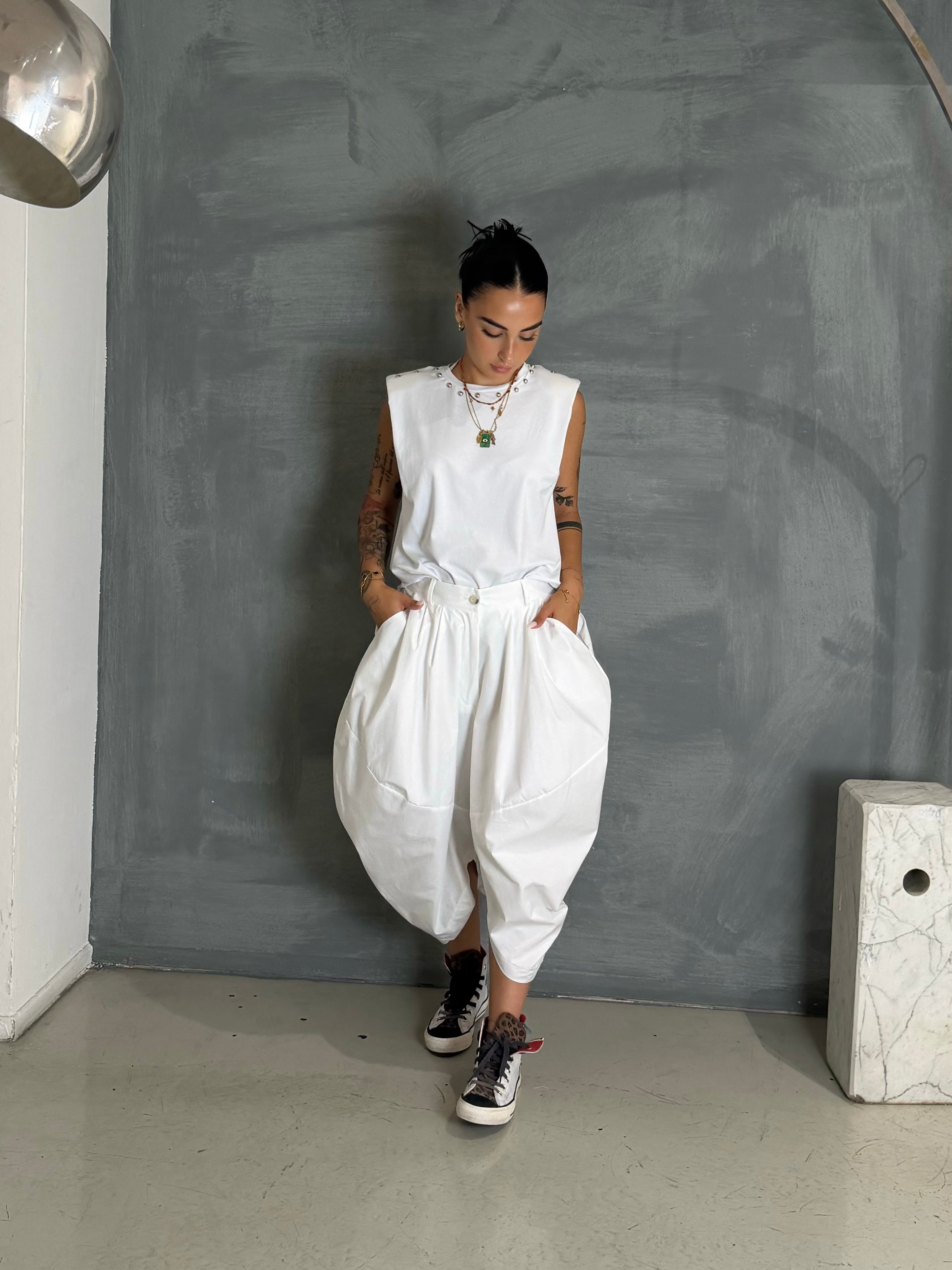 Maglia Lincoln White