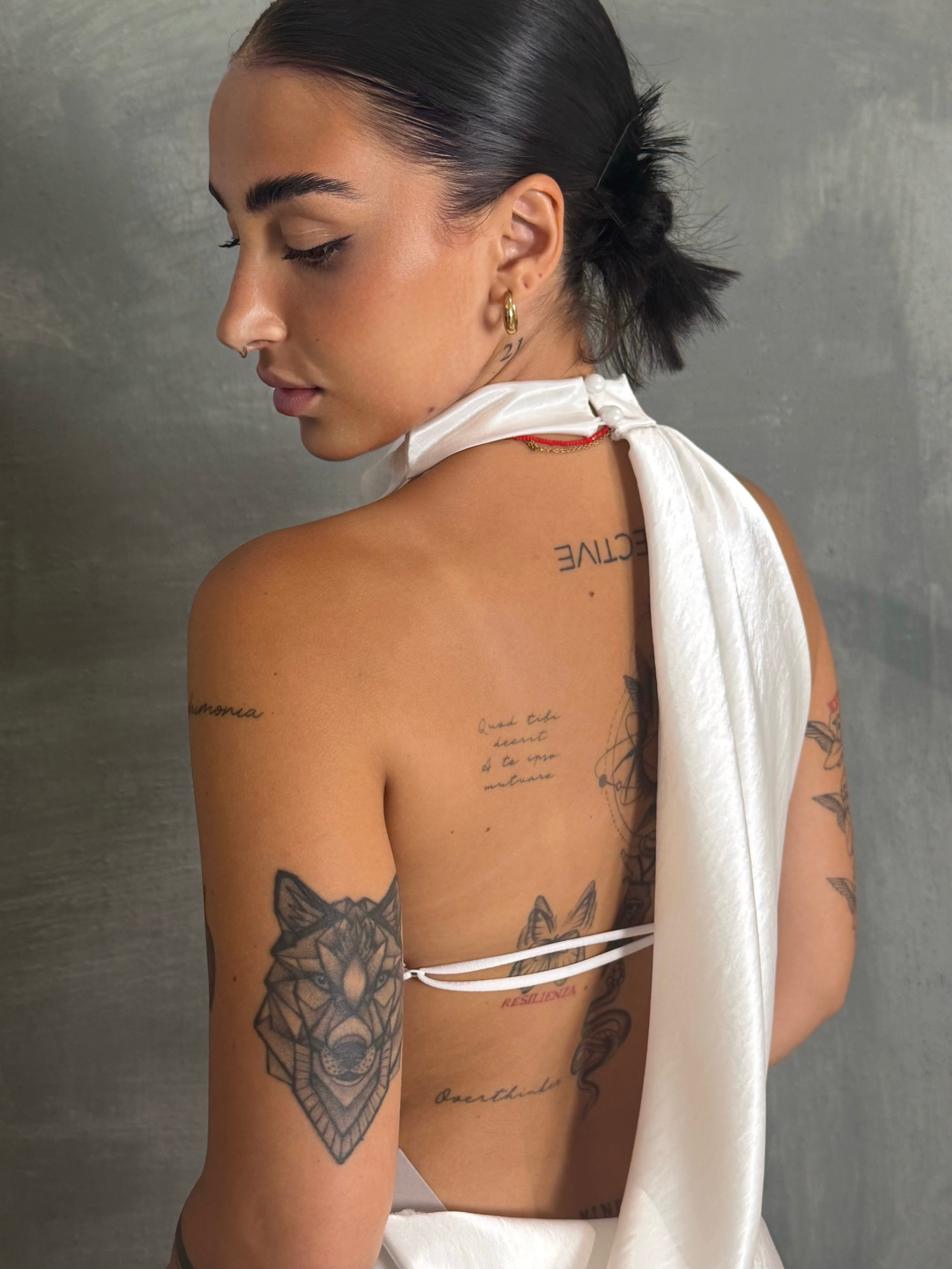 Abito LARISSA white