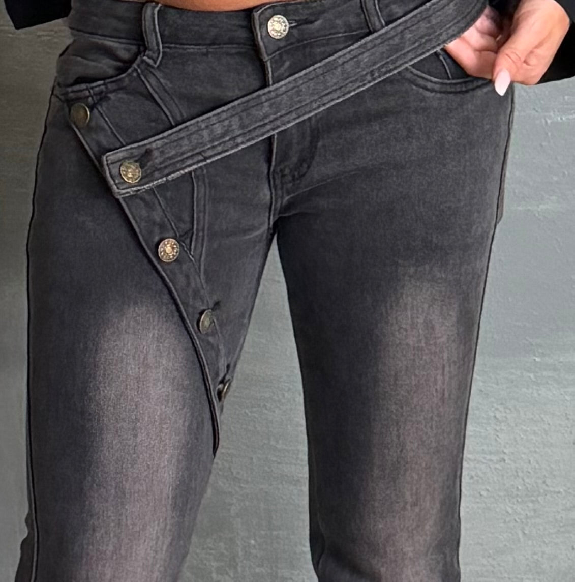 Jeans BALDI grey