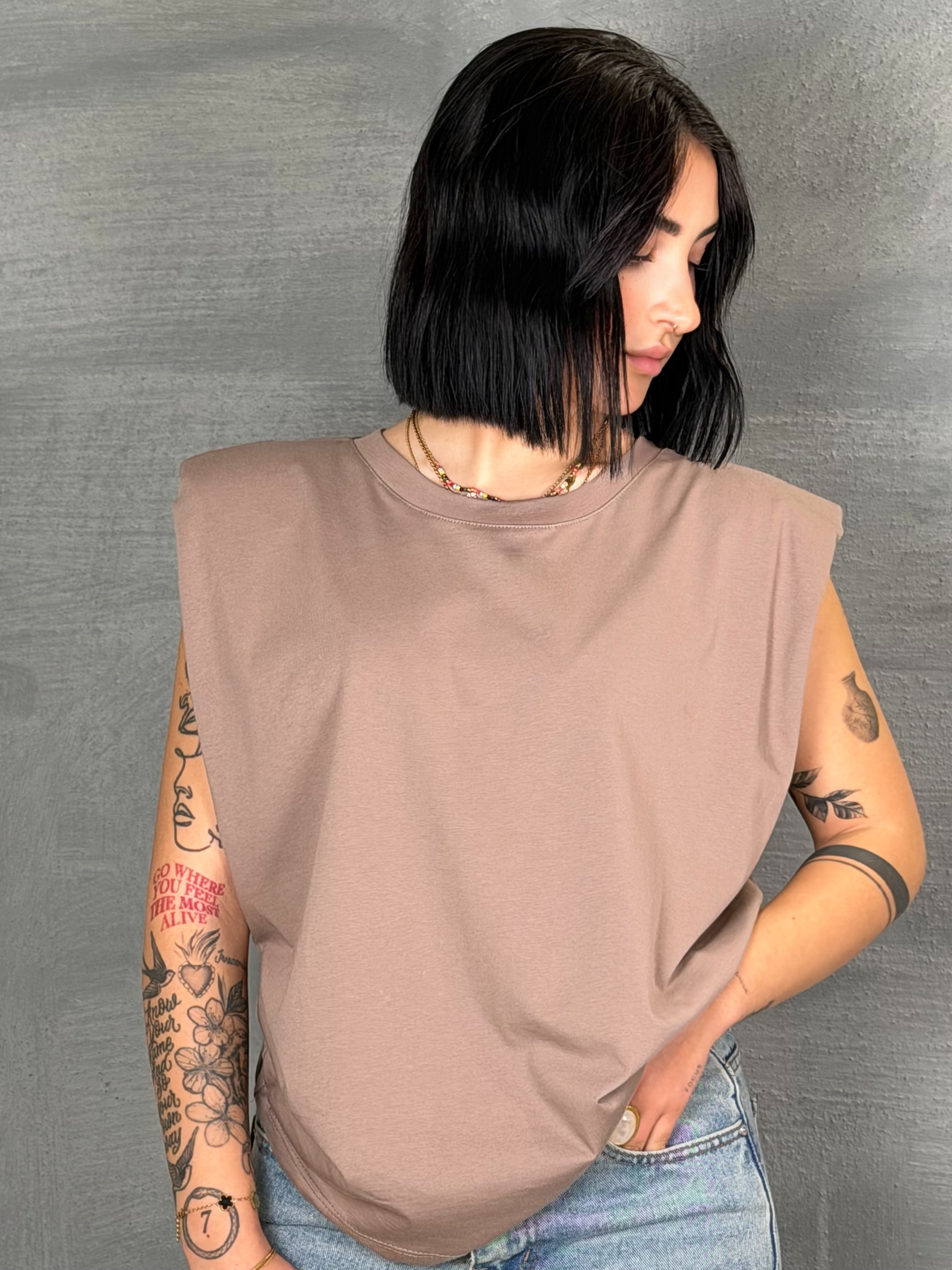 T shirt gm TOME fango
