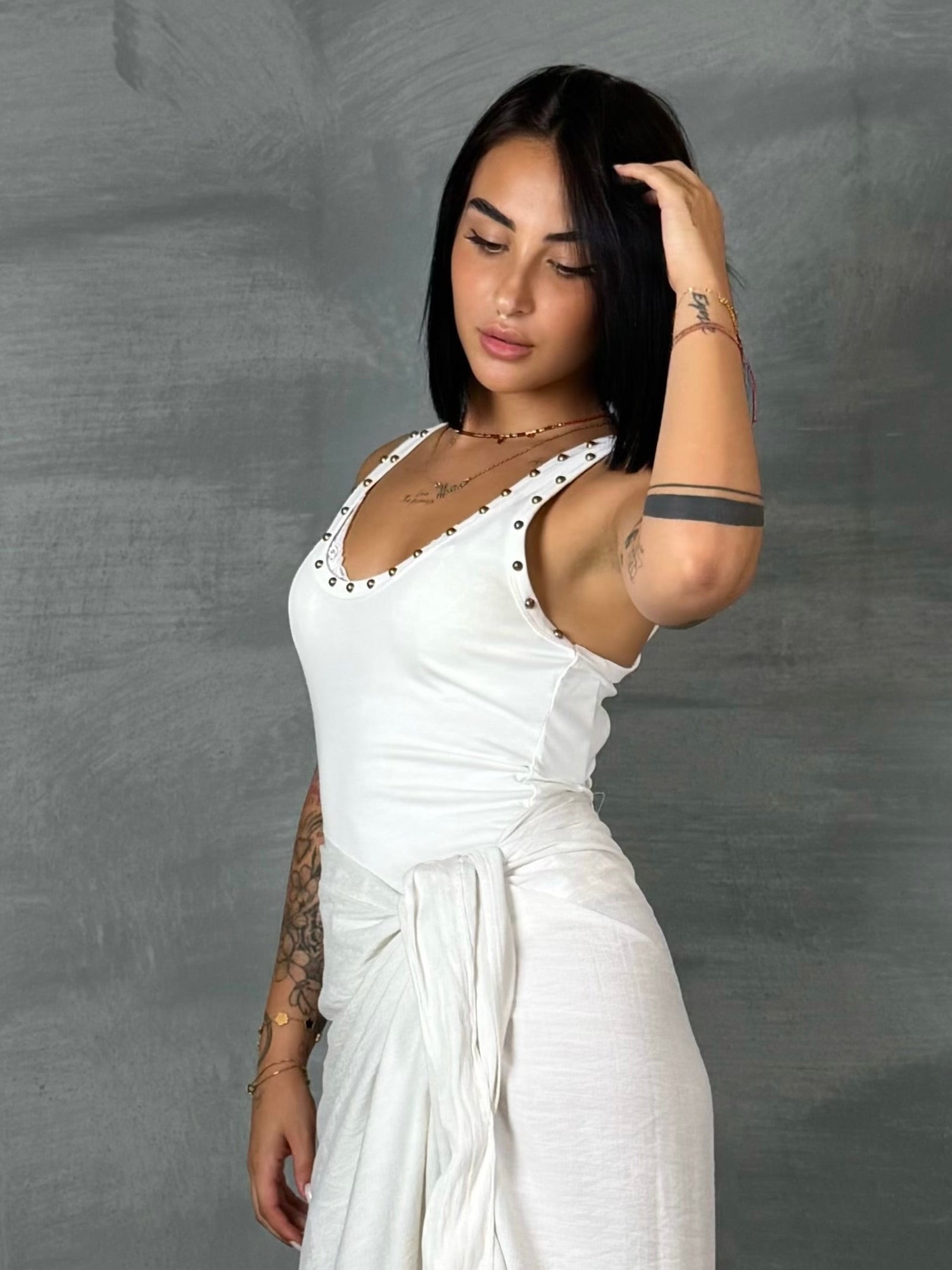 Canotta Paradise, cream