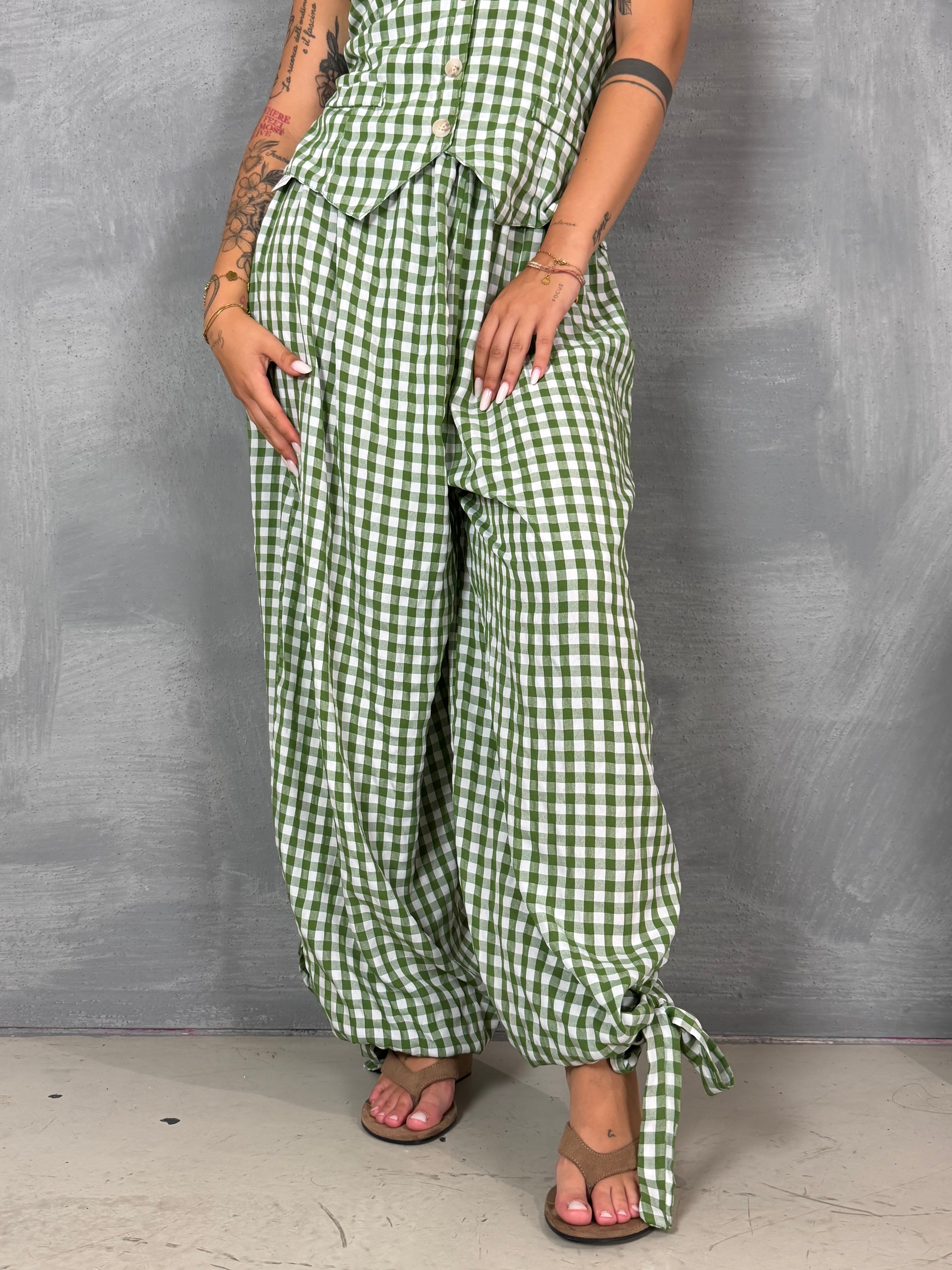 Coordinato GIOIDY green
