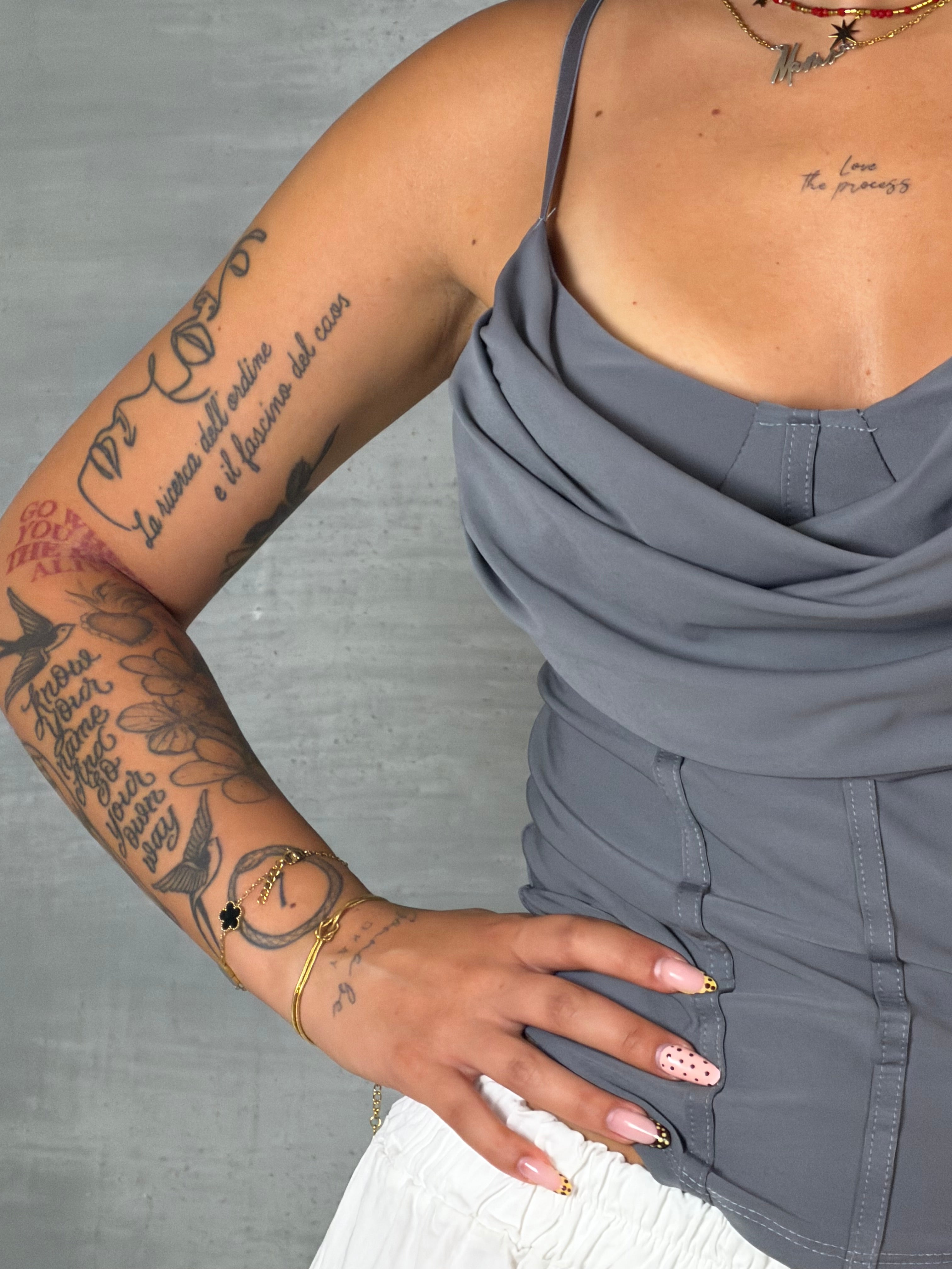 Top lycra GASTEIZ  grey