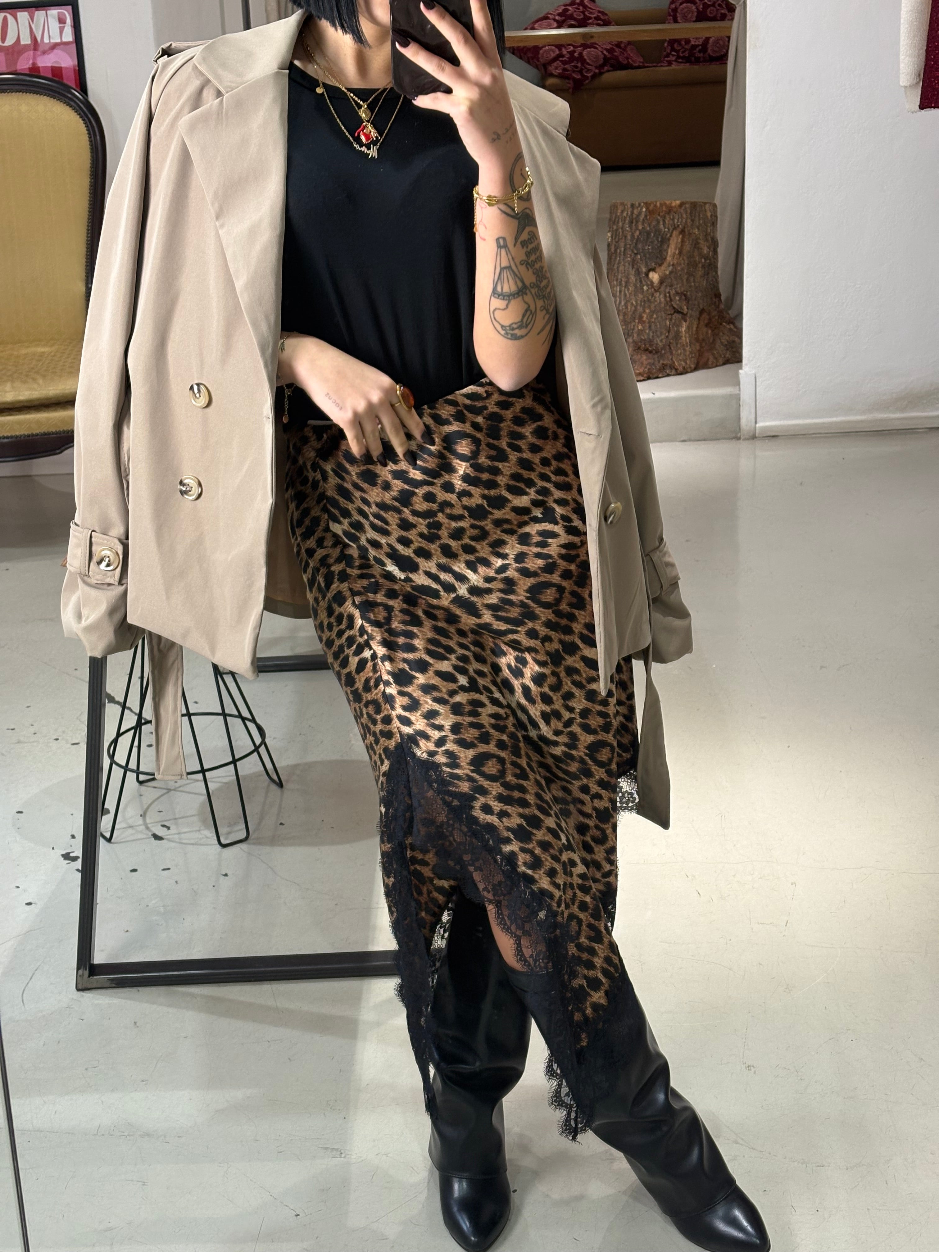 Gonna SELVA CHIC