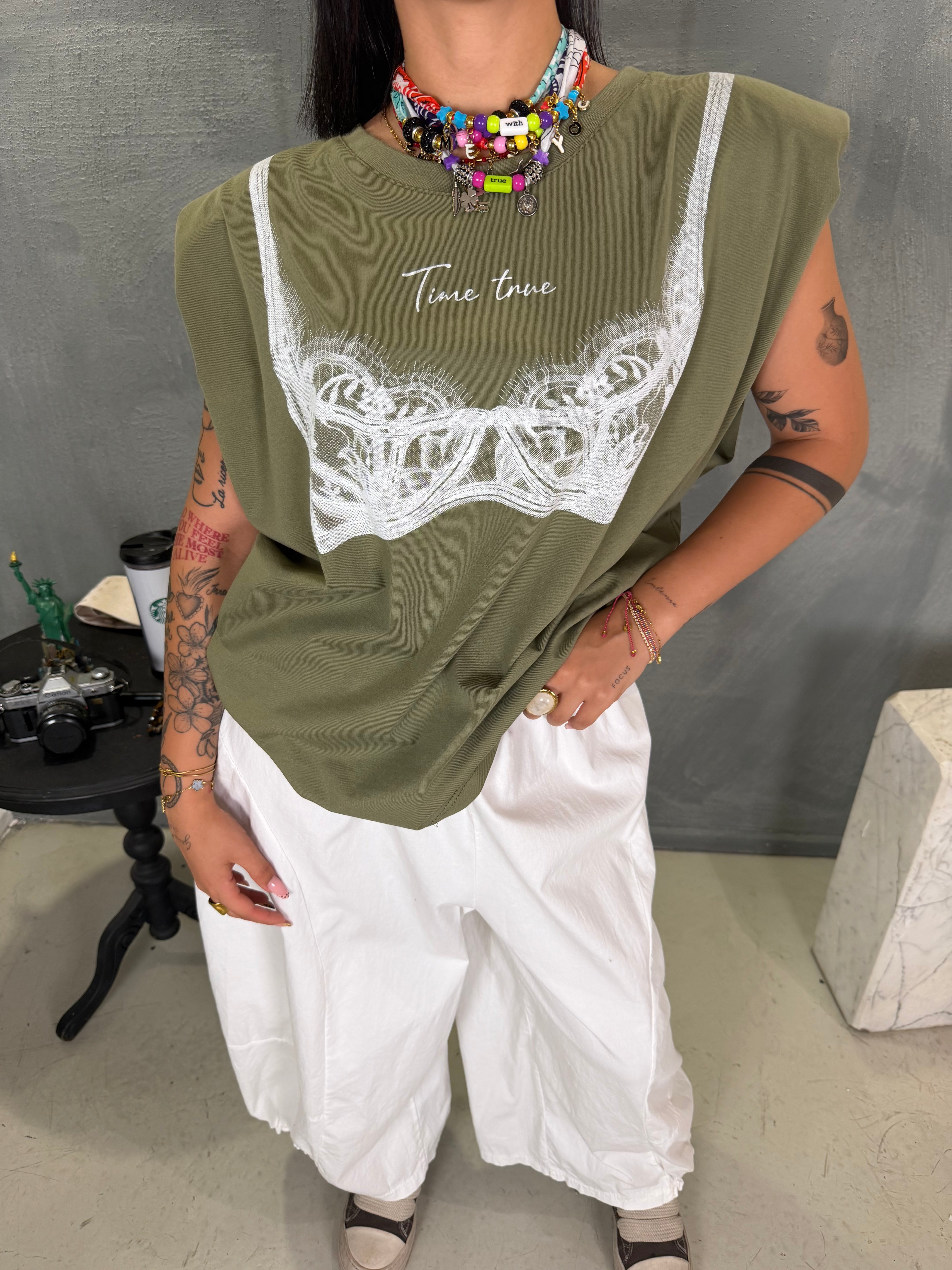 T shirt gm NERJA army