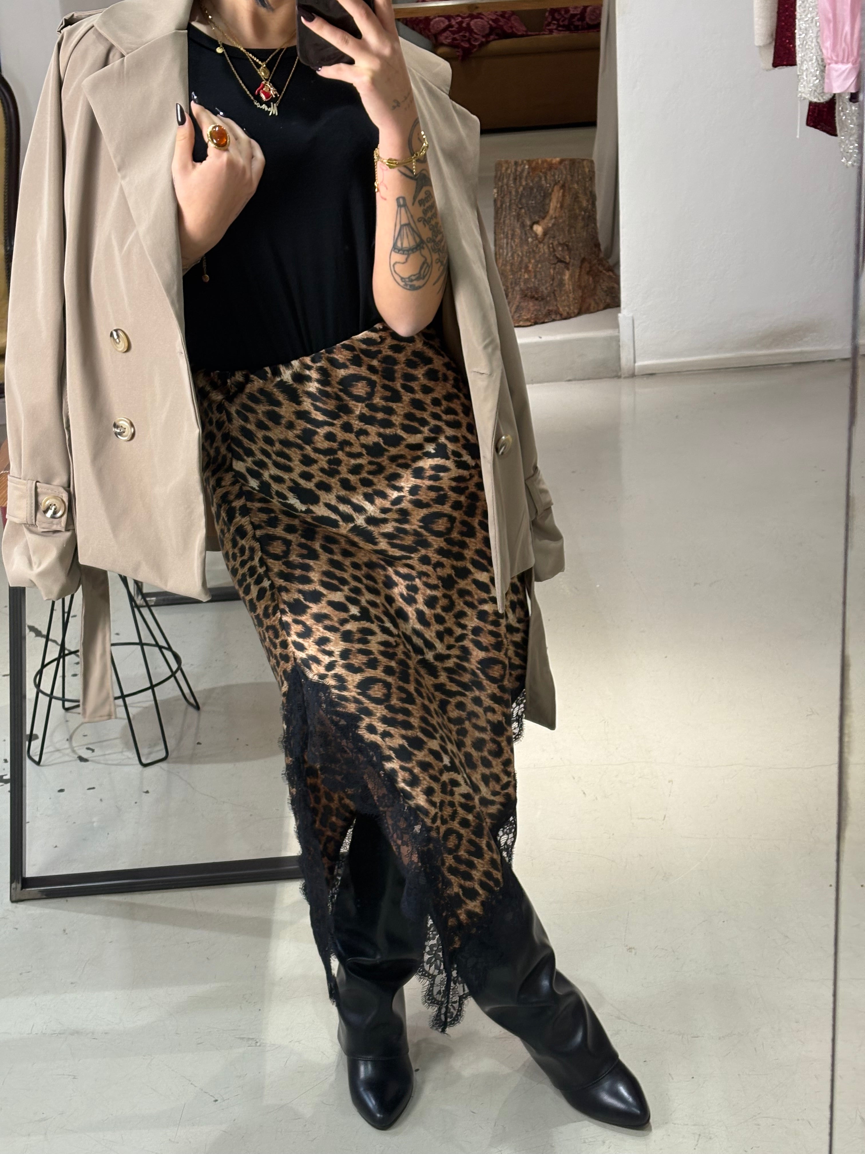 Gonna SELVA CHIC