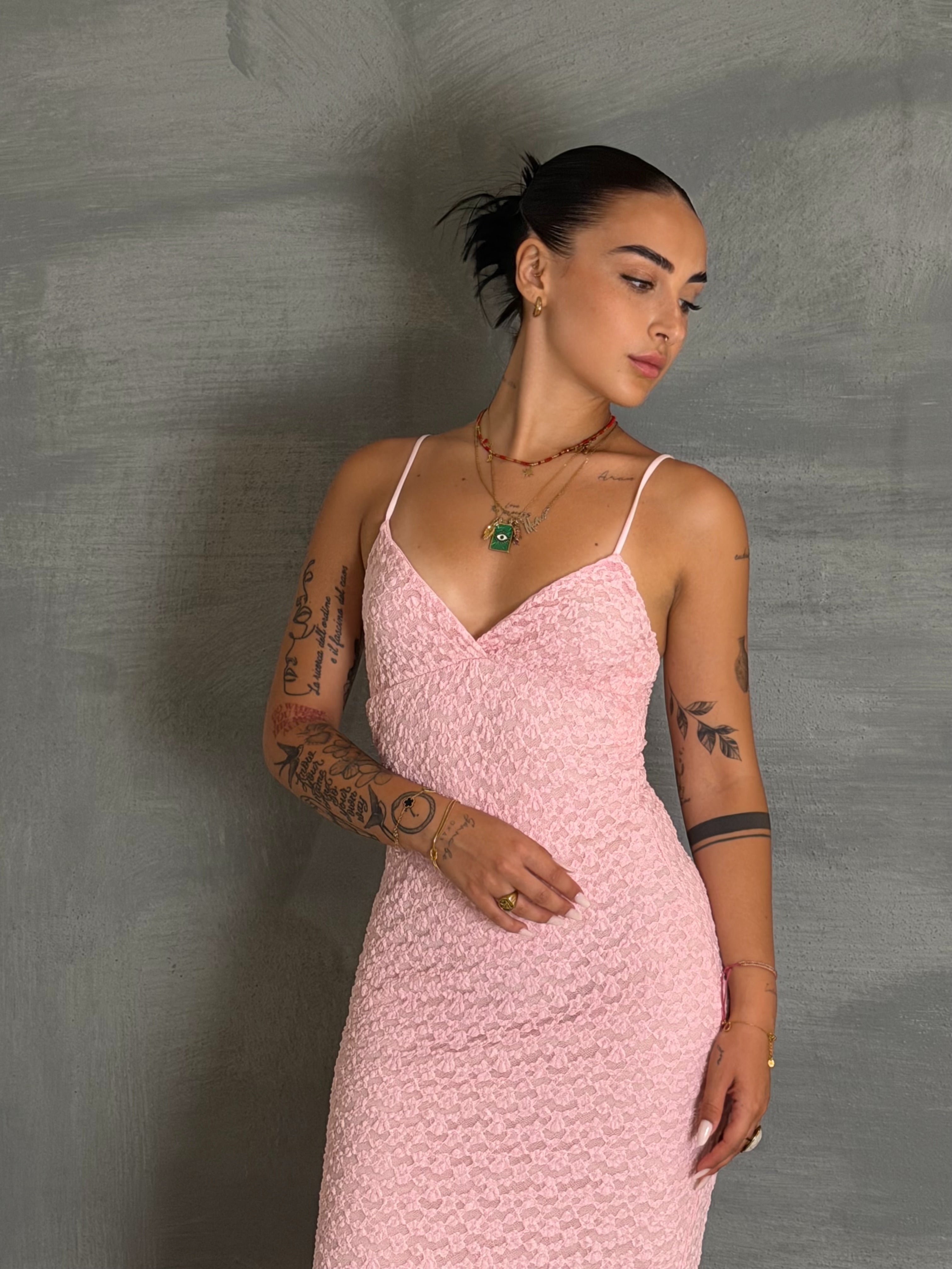 Abito PICO Pink