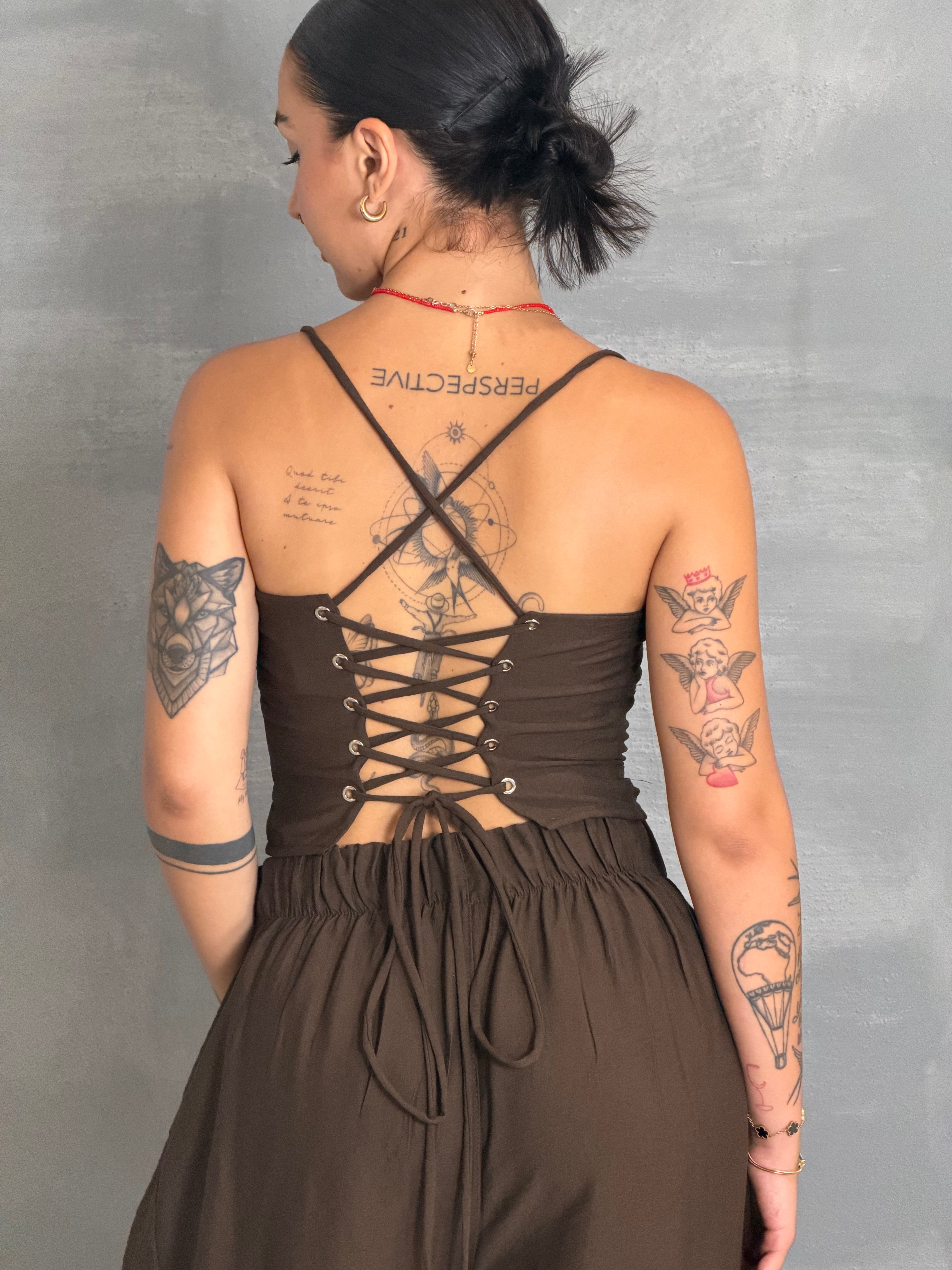 Coordinato Abigeil brown