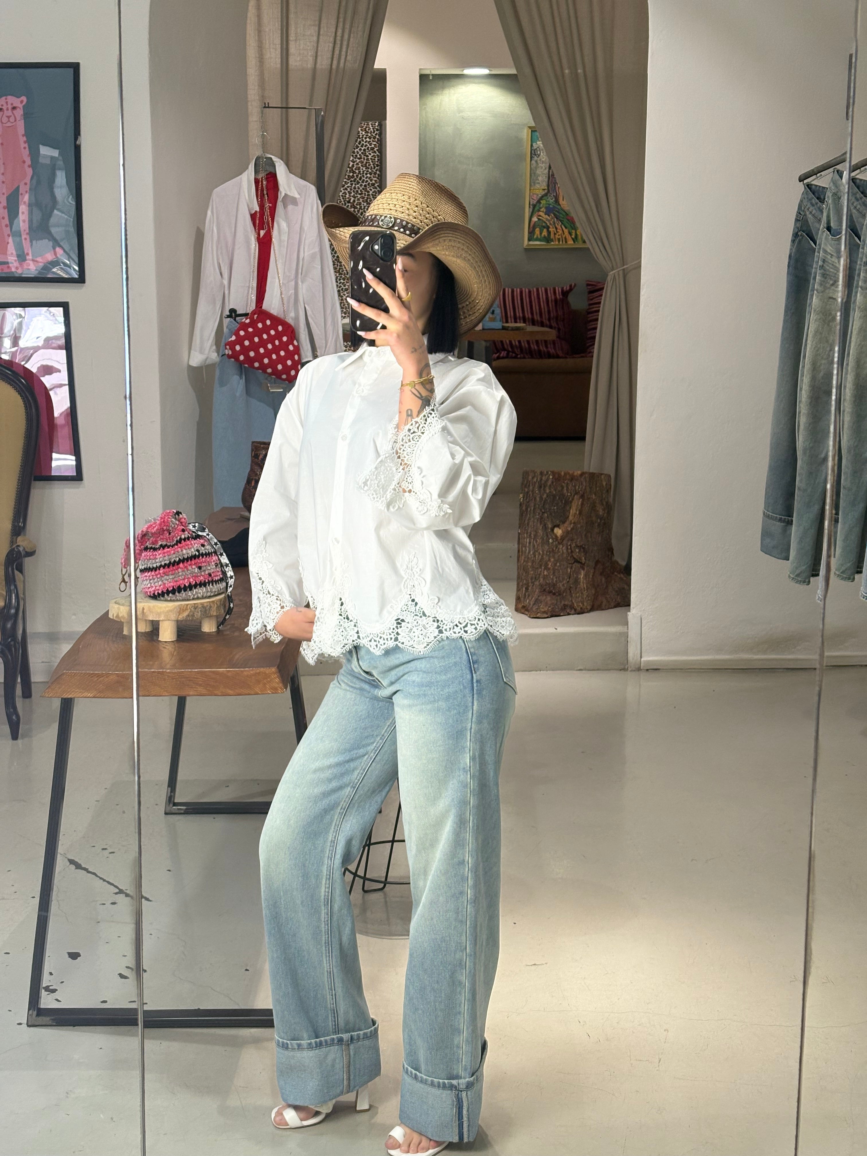 Camicia cotone AGGIO