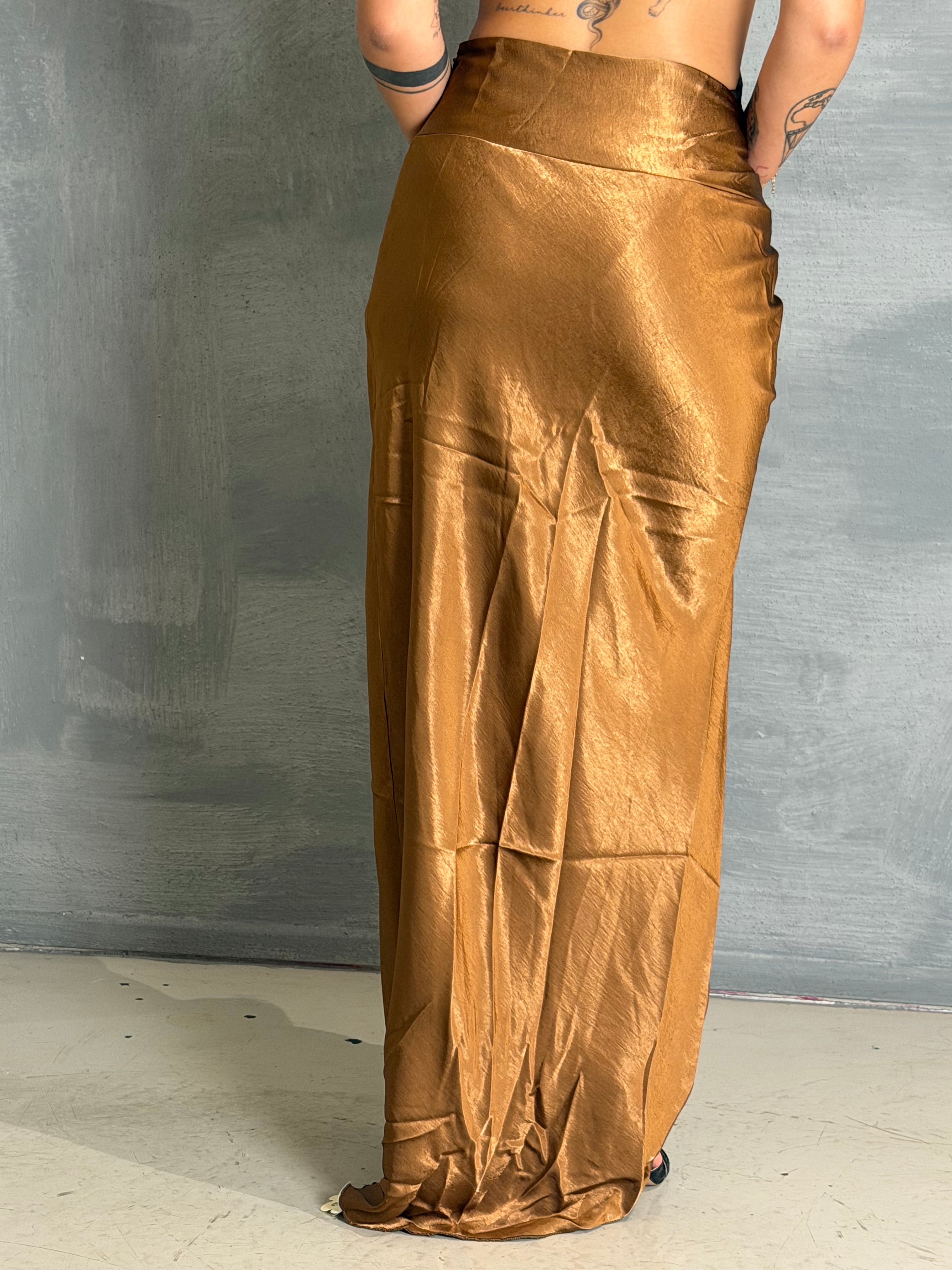 Gonna  satin SETT