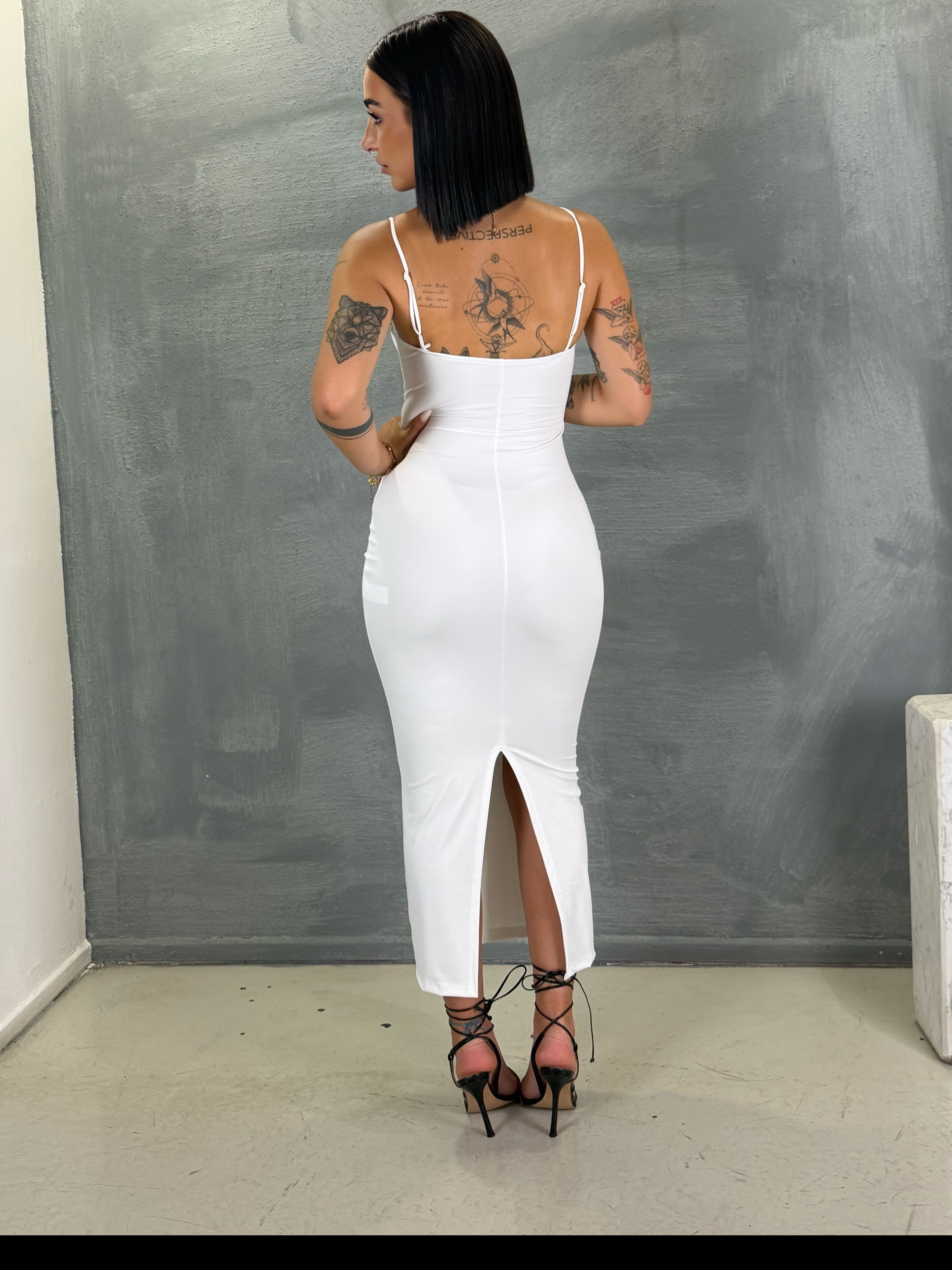 Abito Zola’ White