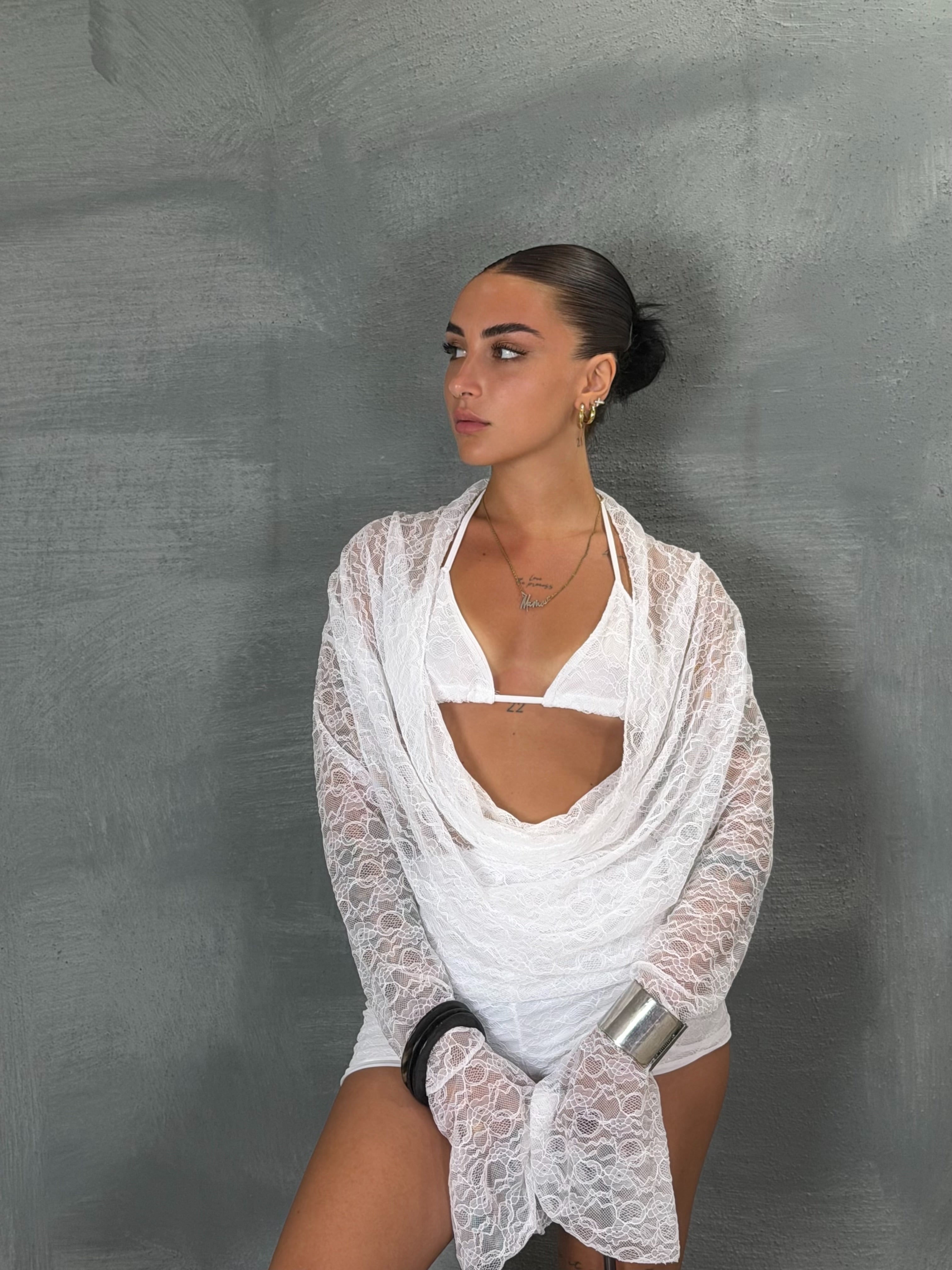 Coordinato Abrazo white